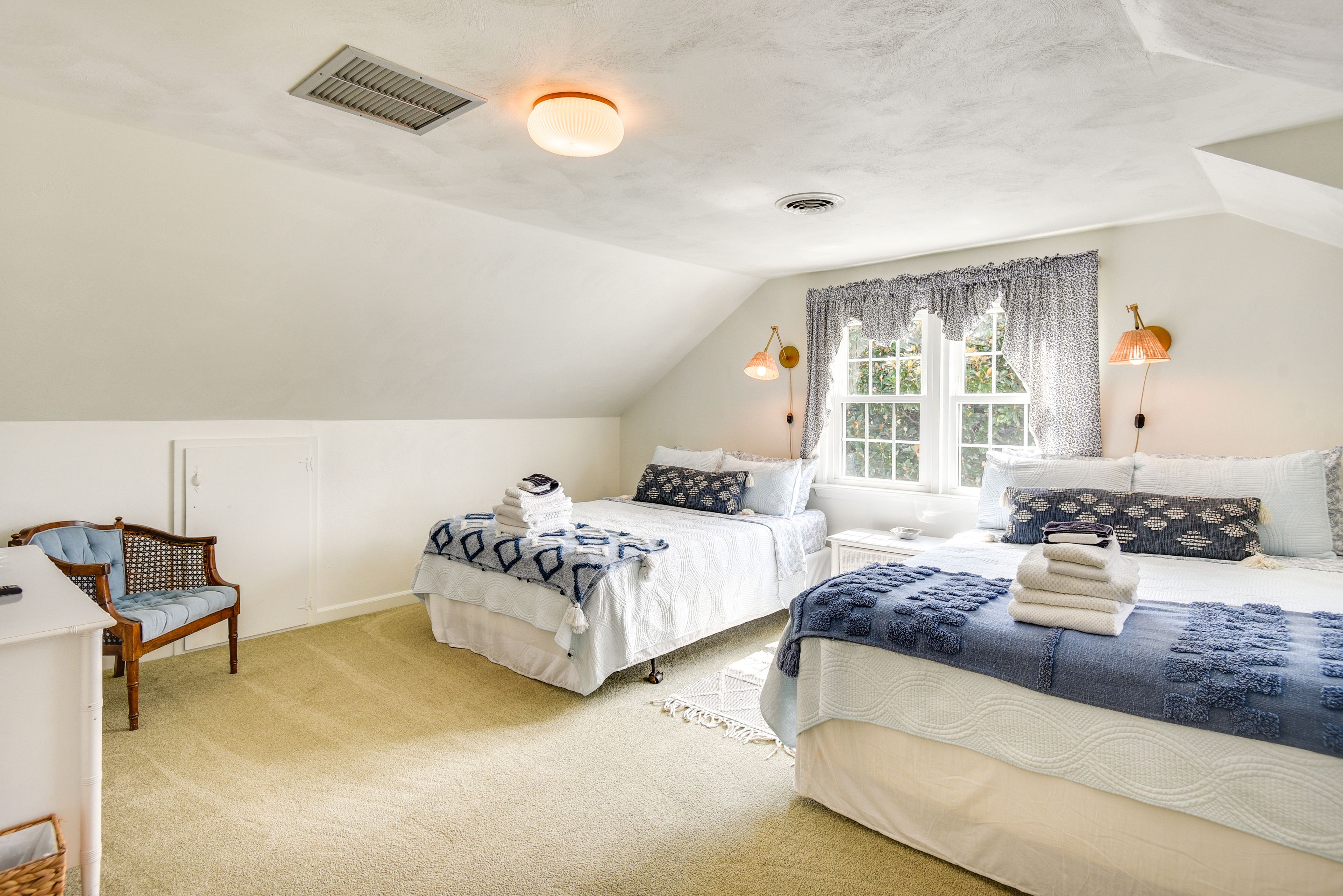 Bedroom 5 | 2 Queen Beds | 2nd Floor
