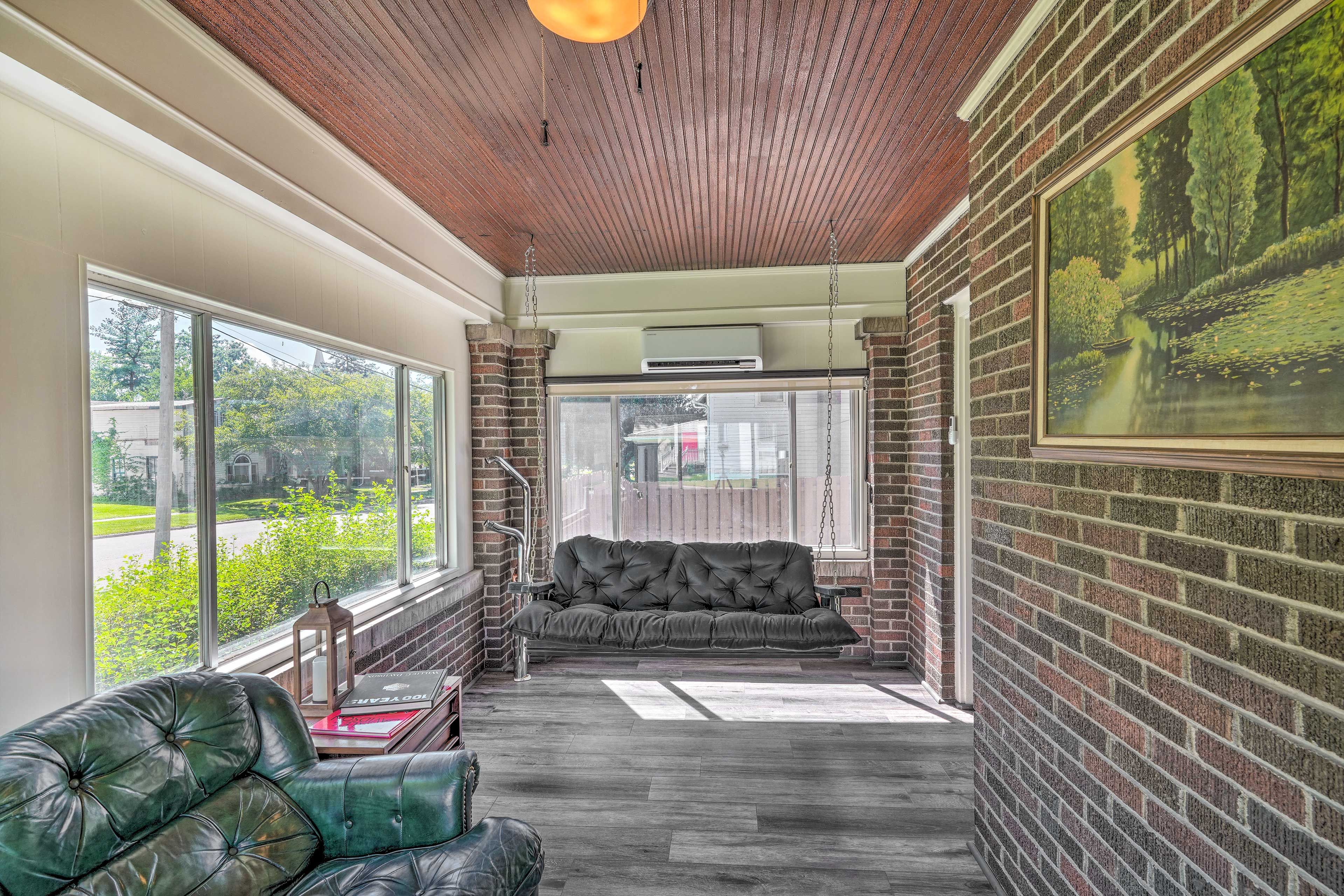Sunroom | Main Level