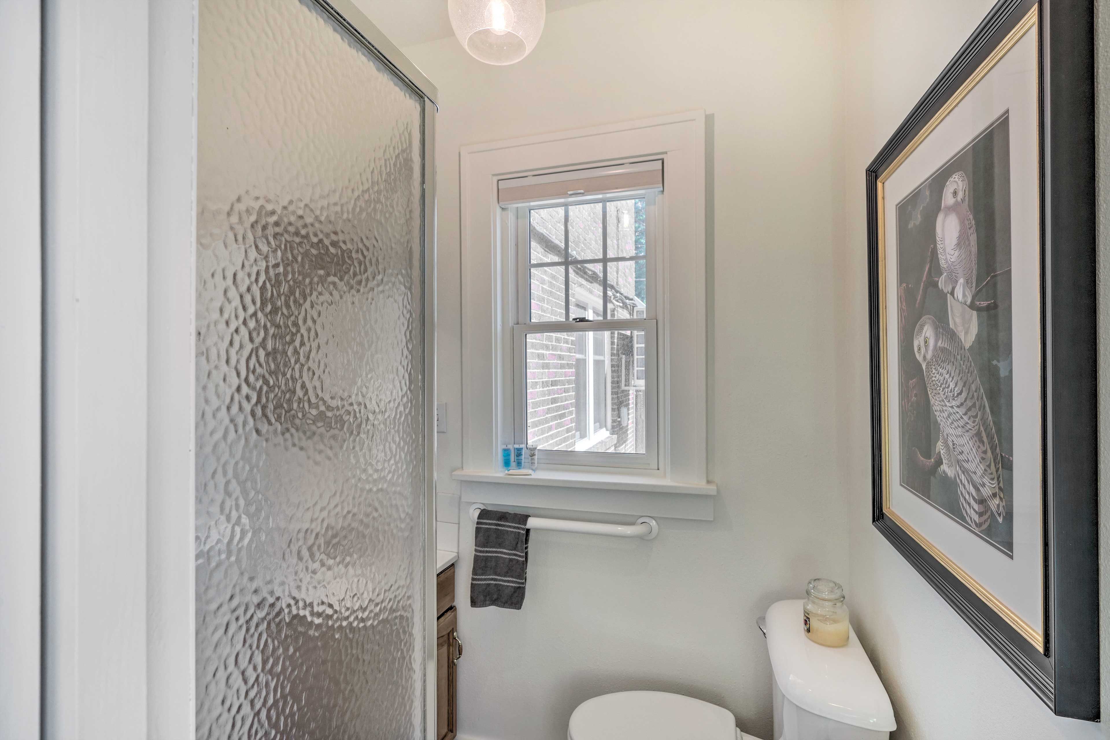 Half Bathroom | Main Level | Complimentary Toiletries