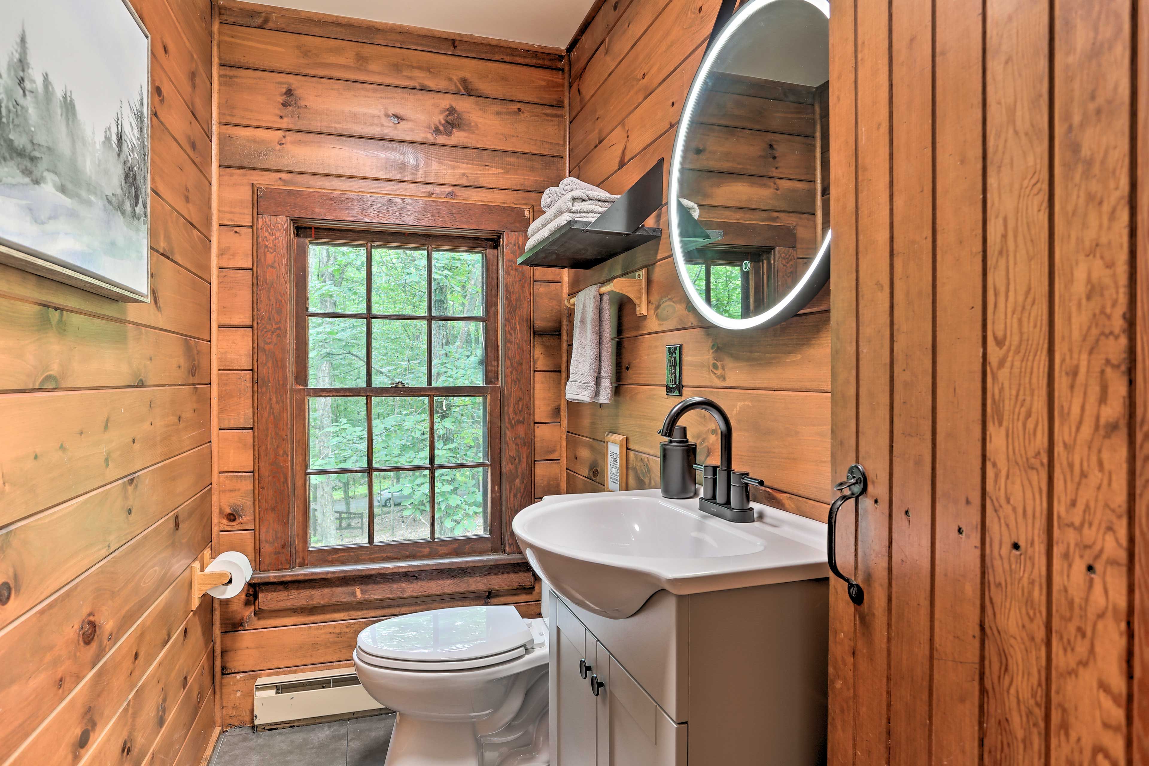 Half Bathroom