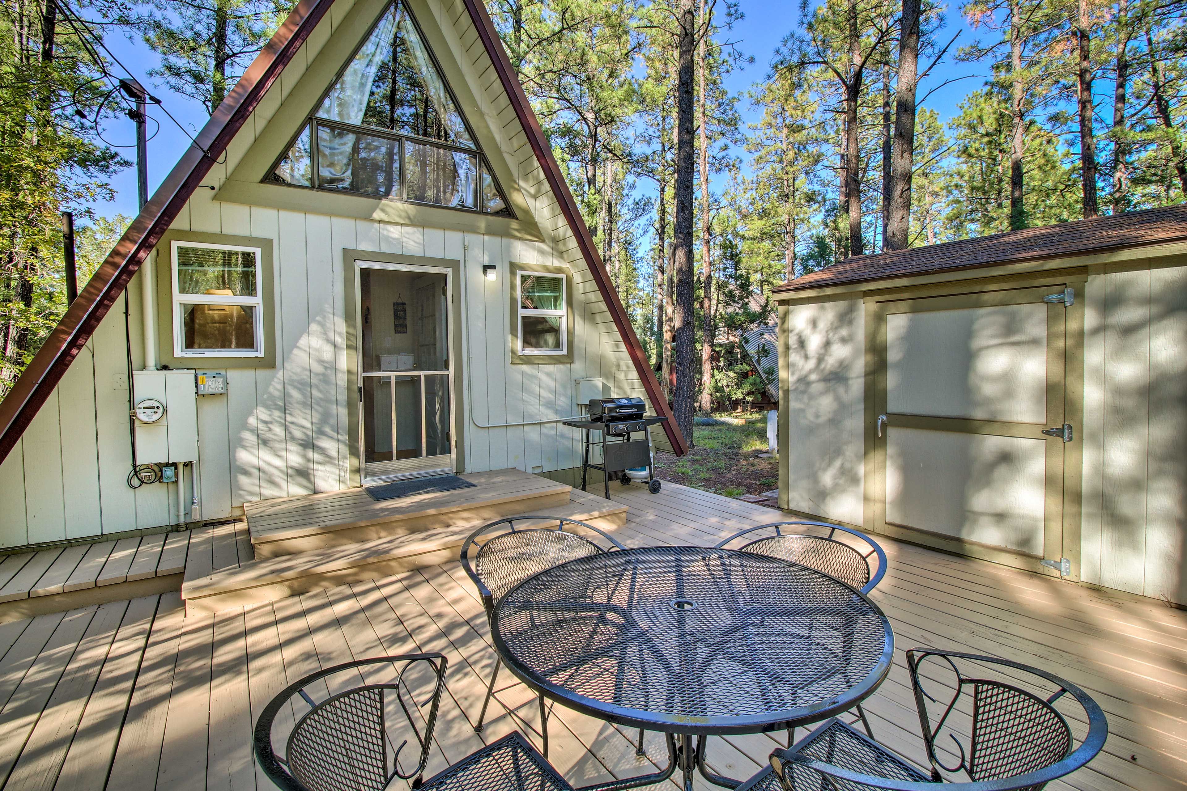 Furnished Deck | Gas Grill | Horseshoe Pit | Fire Pit