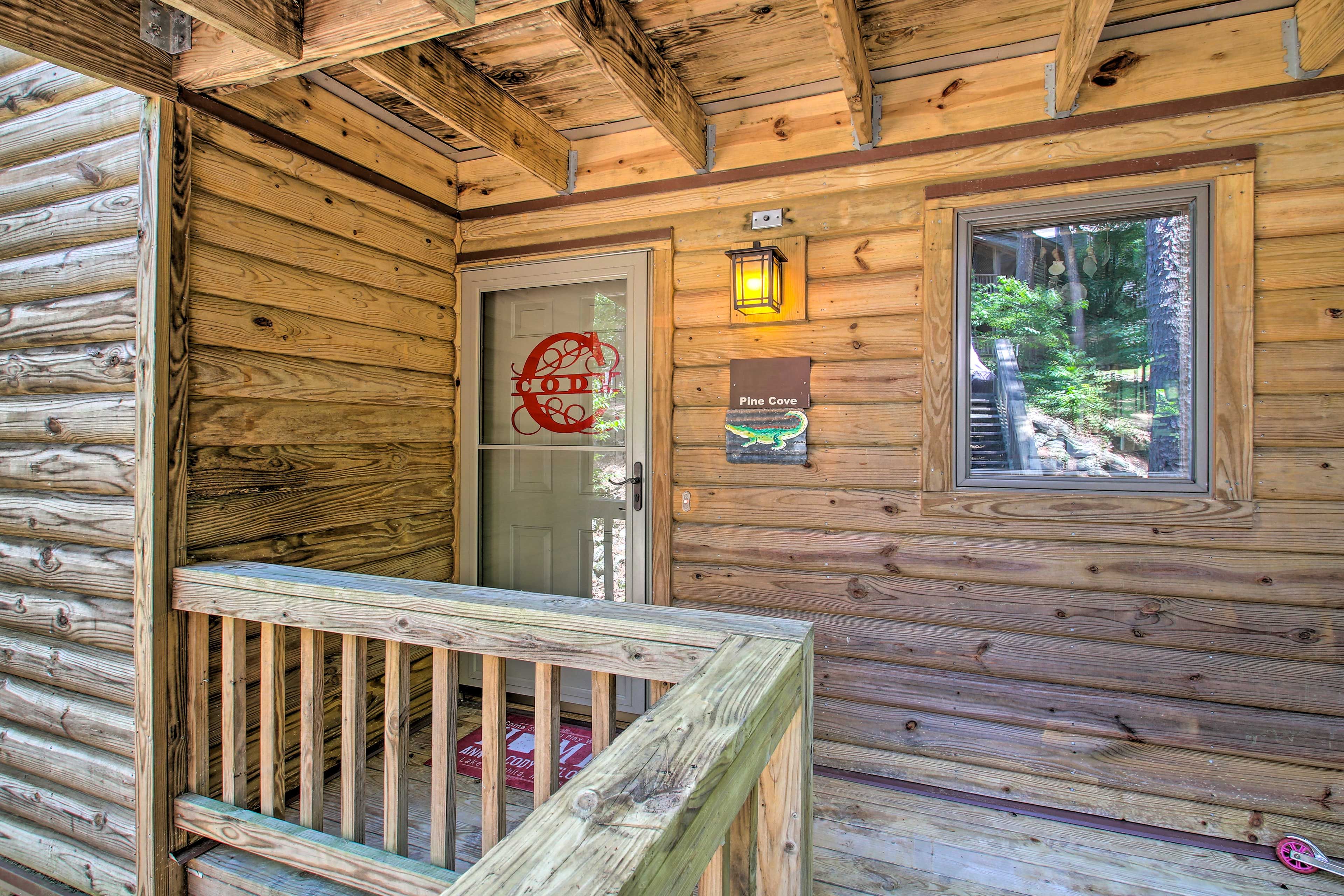Front Porch | Keyless Entry