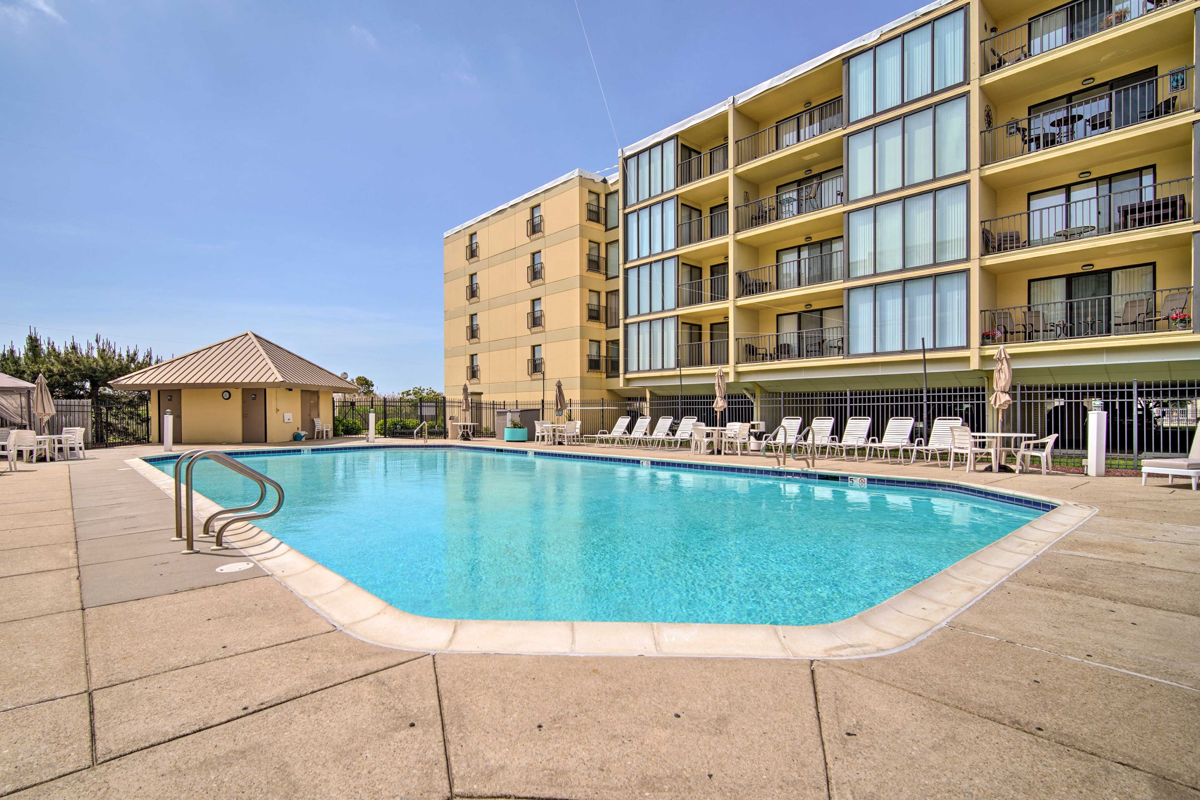 Brigantine Vacation Rental | 2BR | 2BA | Step-Free Access | 1,200 Sq Ft