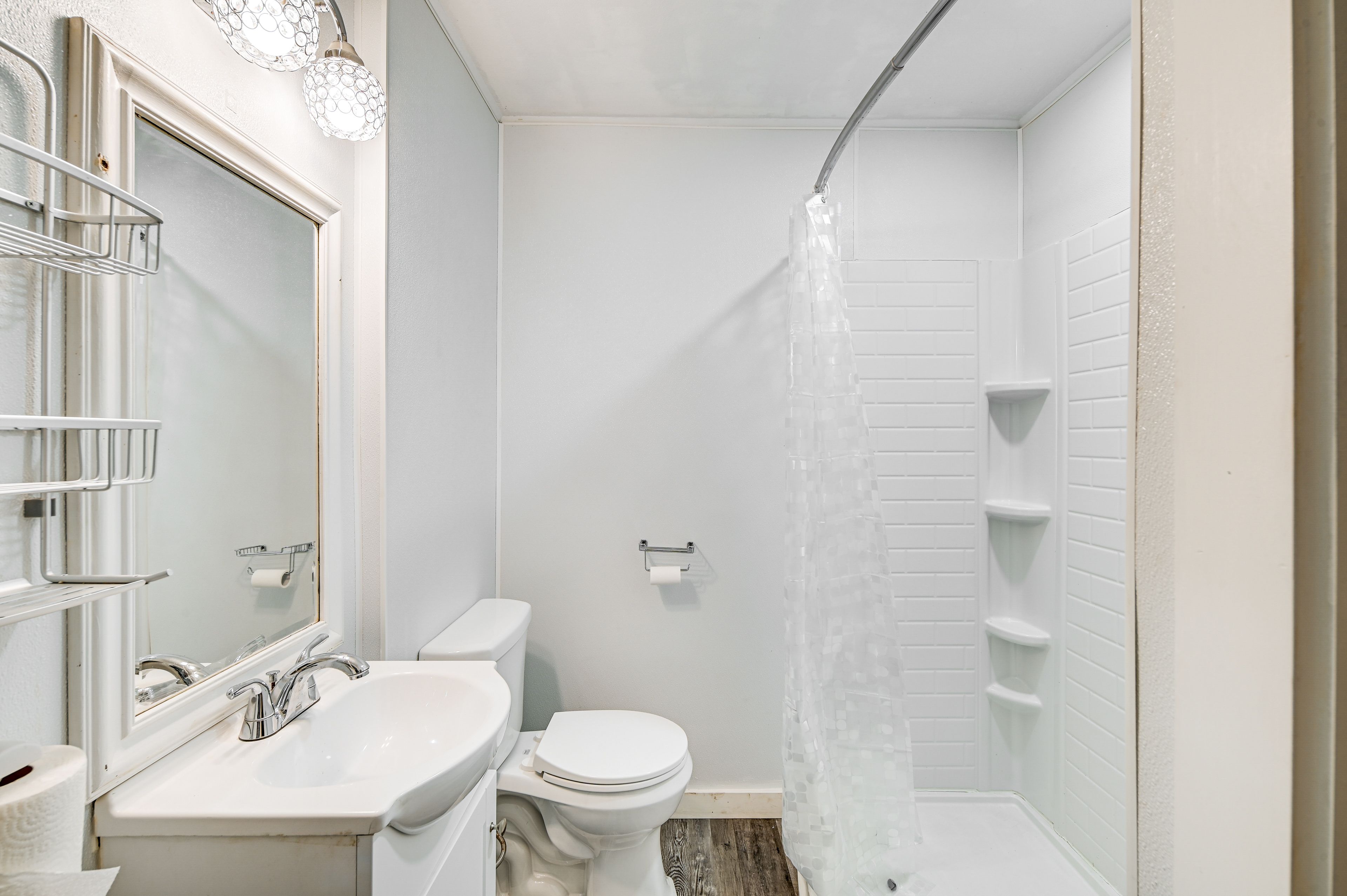 Full Bathroom | Walk-In Shower