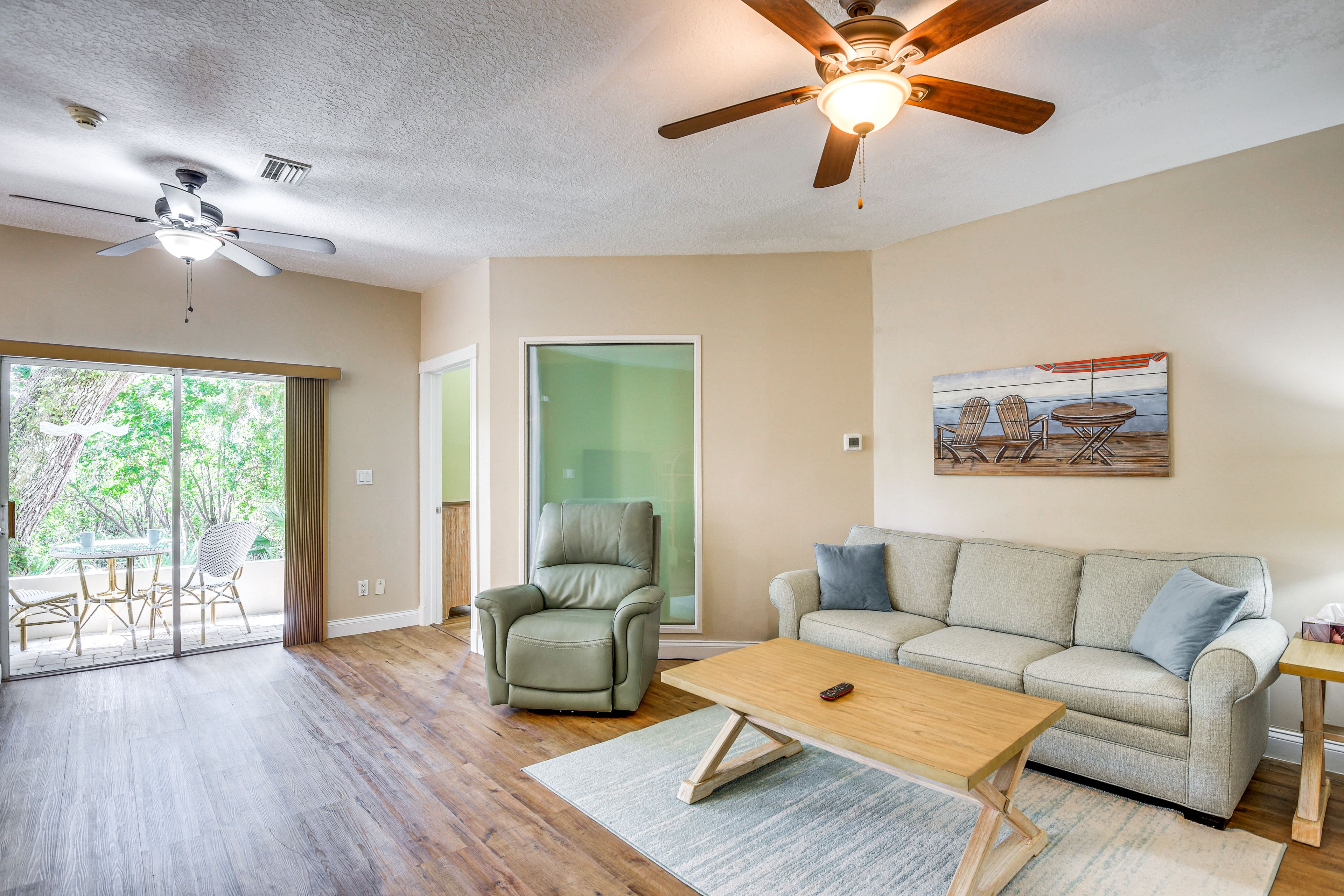 New Smyrna Beach Vacation Rental | 1BR | 1BA | 650 Sq Ft | 1 Step to Enter