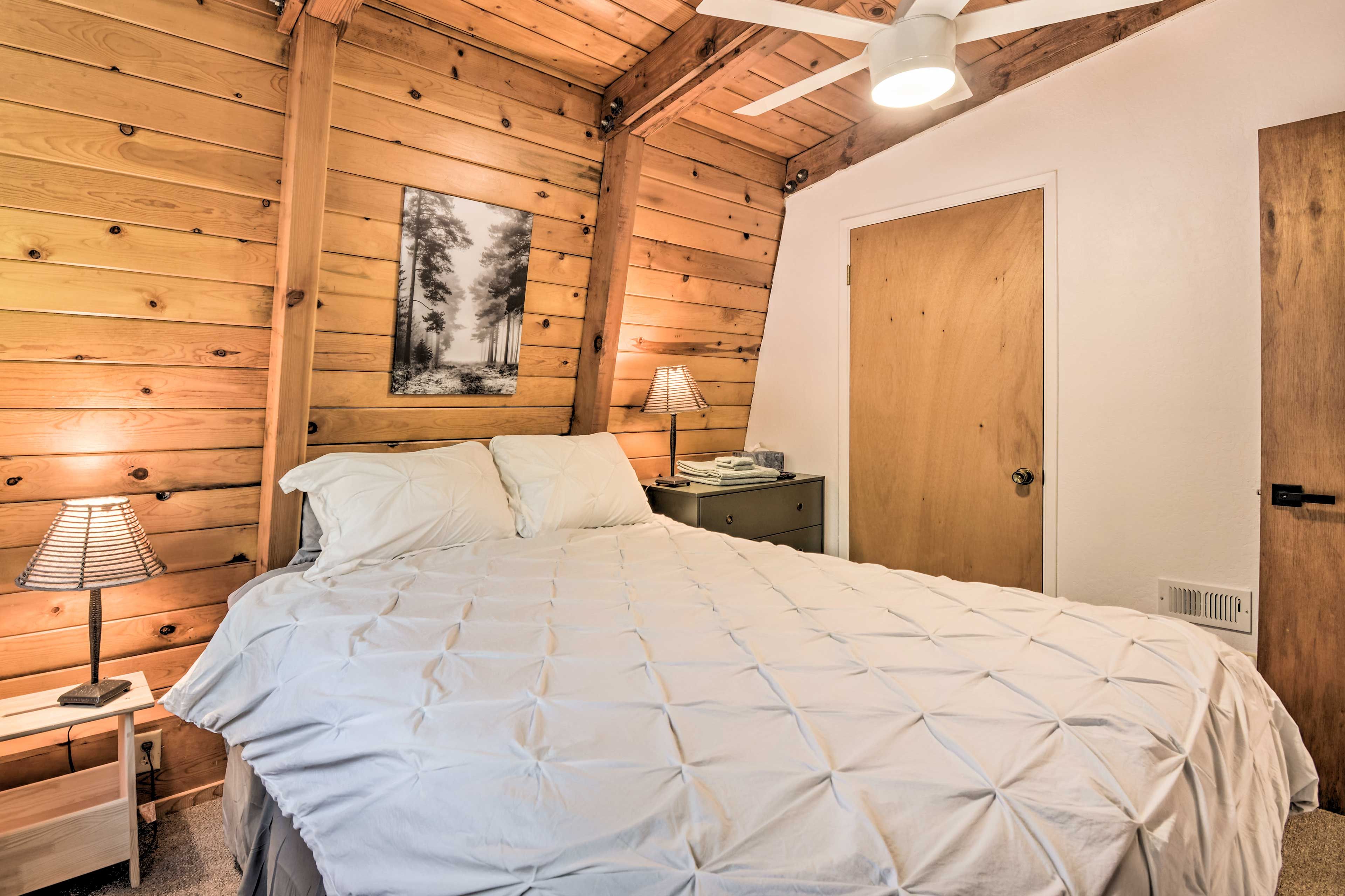 Bedroom 3 | Queen Bed | 1st Floor