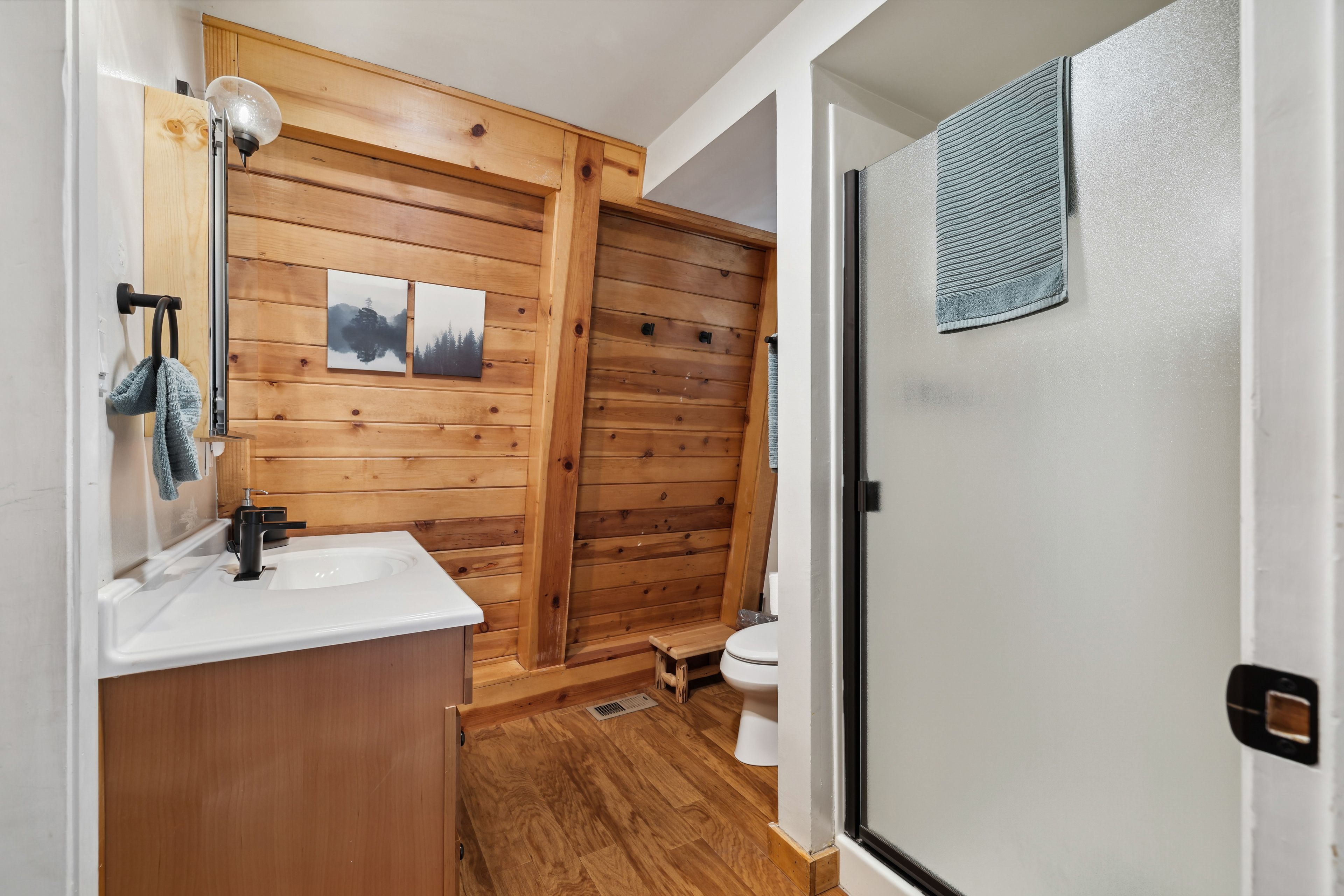 Bathroom | 1st Floor | Hair Dryer