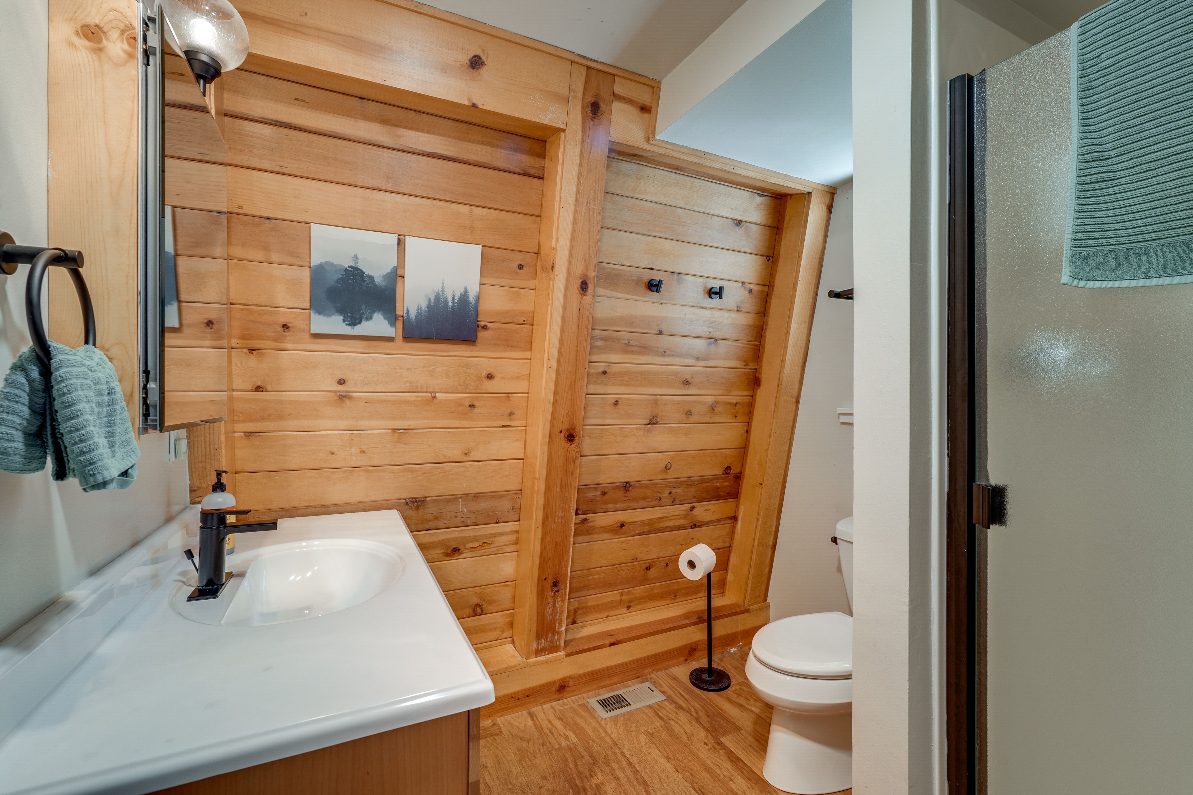 Bathroom | 1st Floor | Hair Dryer