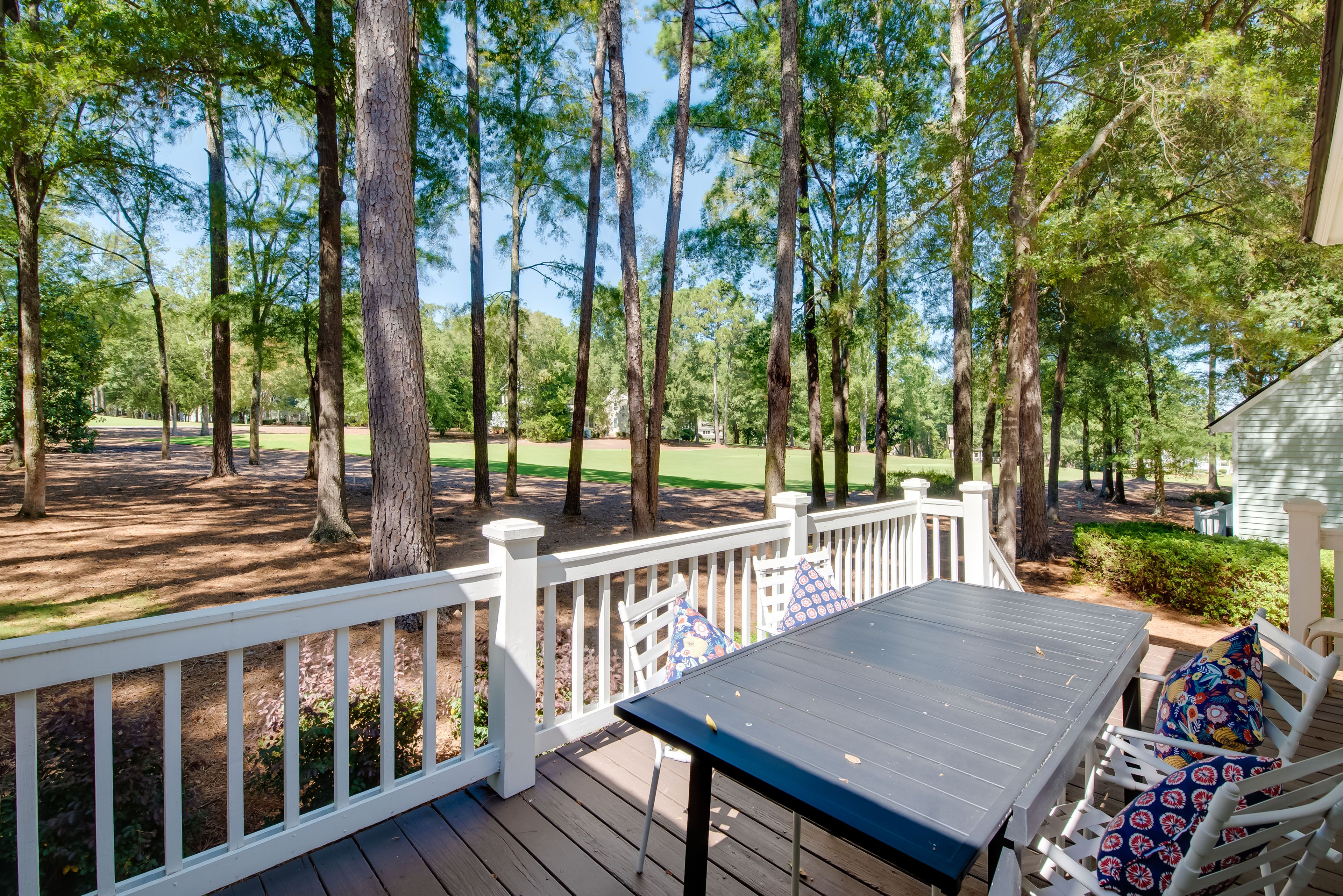 Deck | Outdoor Dining Area | Golf Course Views