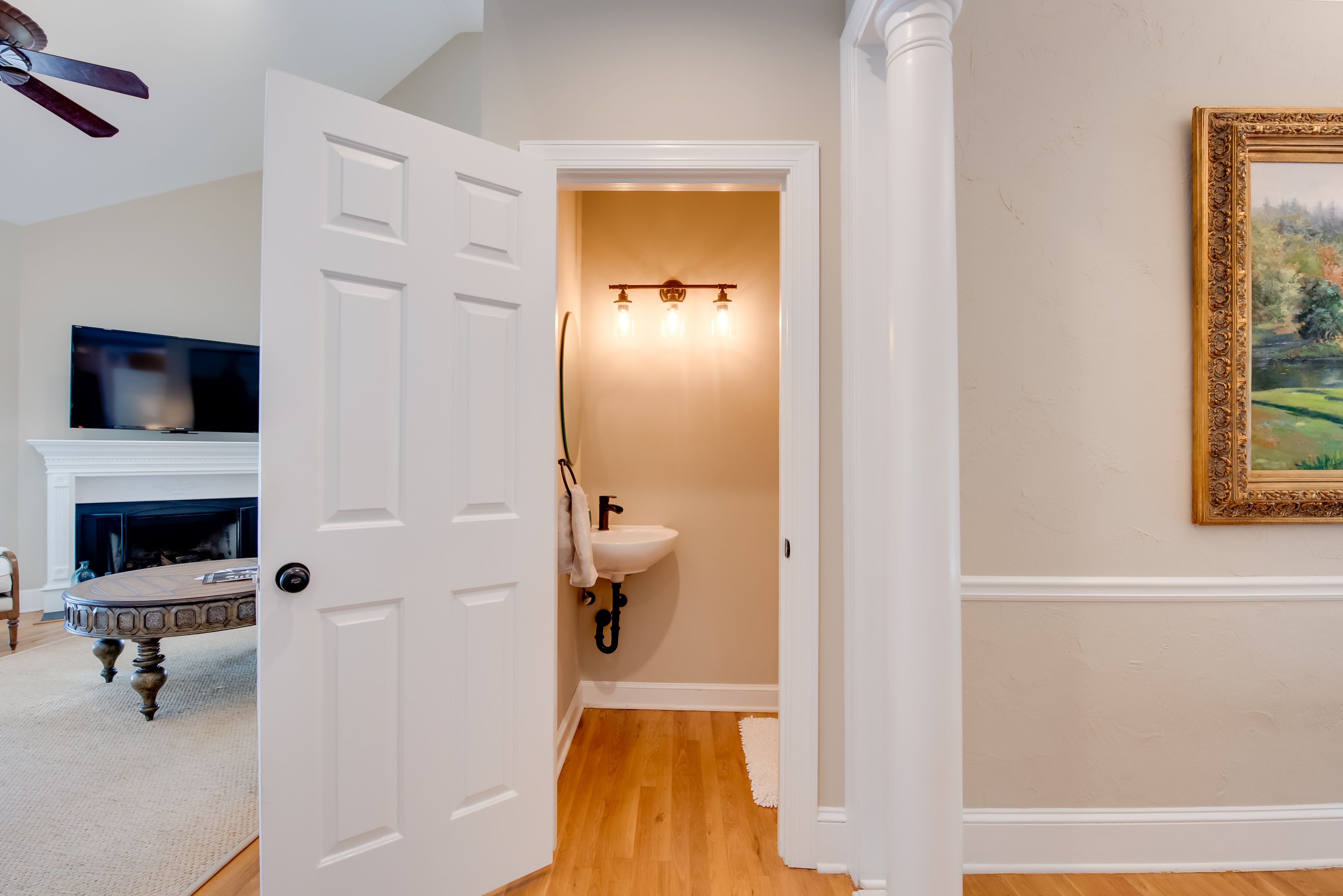 Half Bathroom