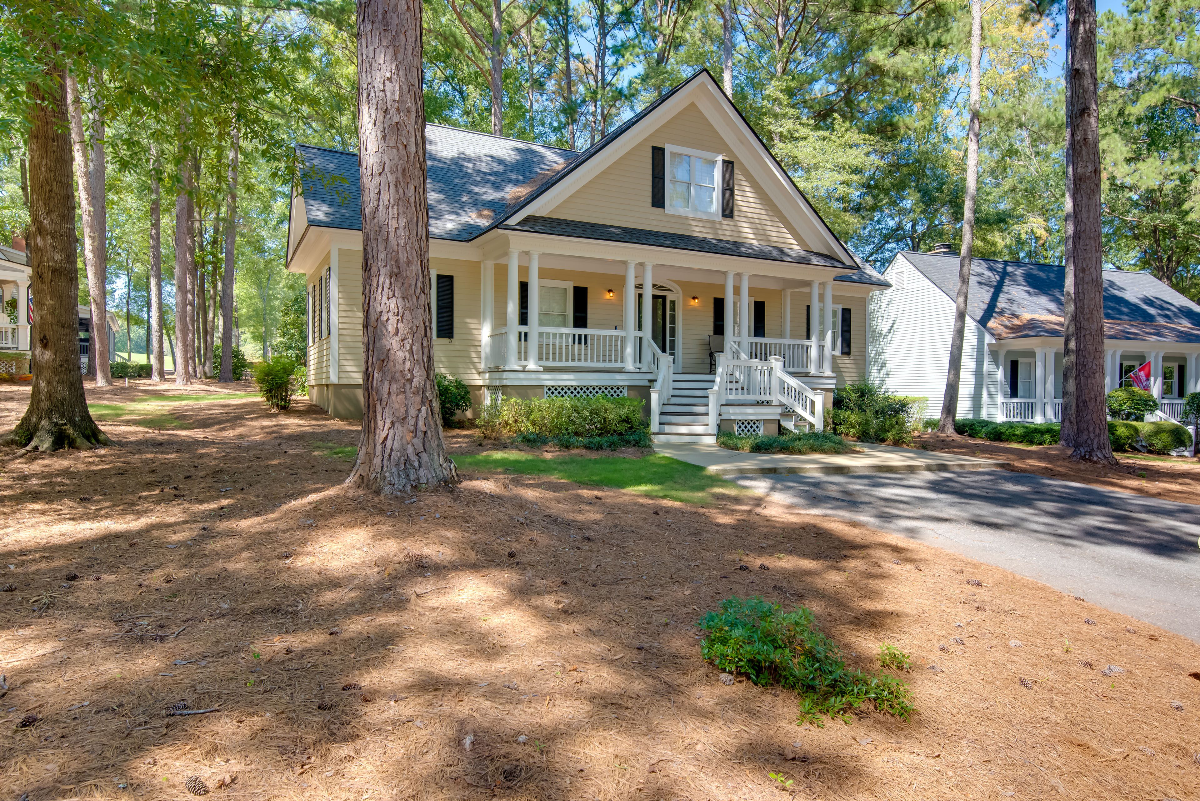 Eatonton Vacation Rental | 4BR | 3.5BA | Stairs Required | 1,800 Sq Ft