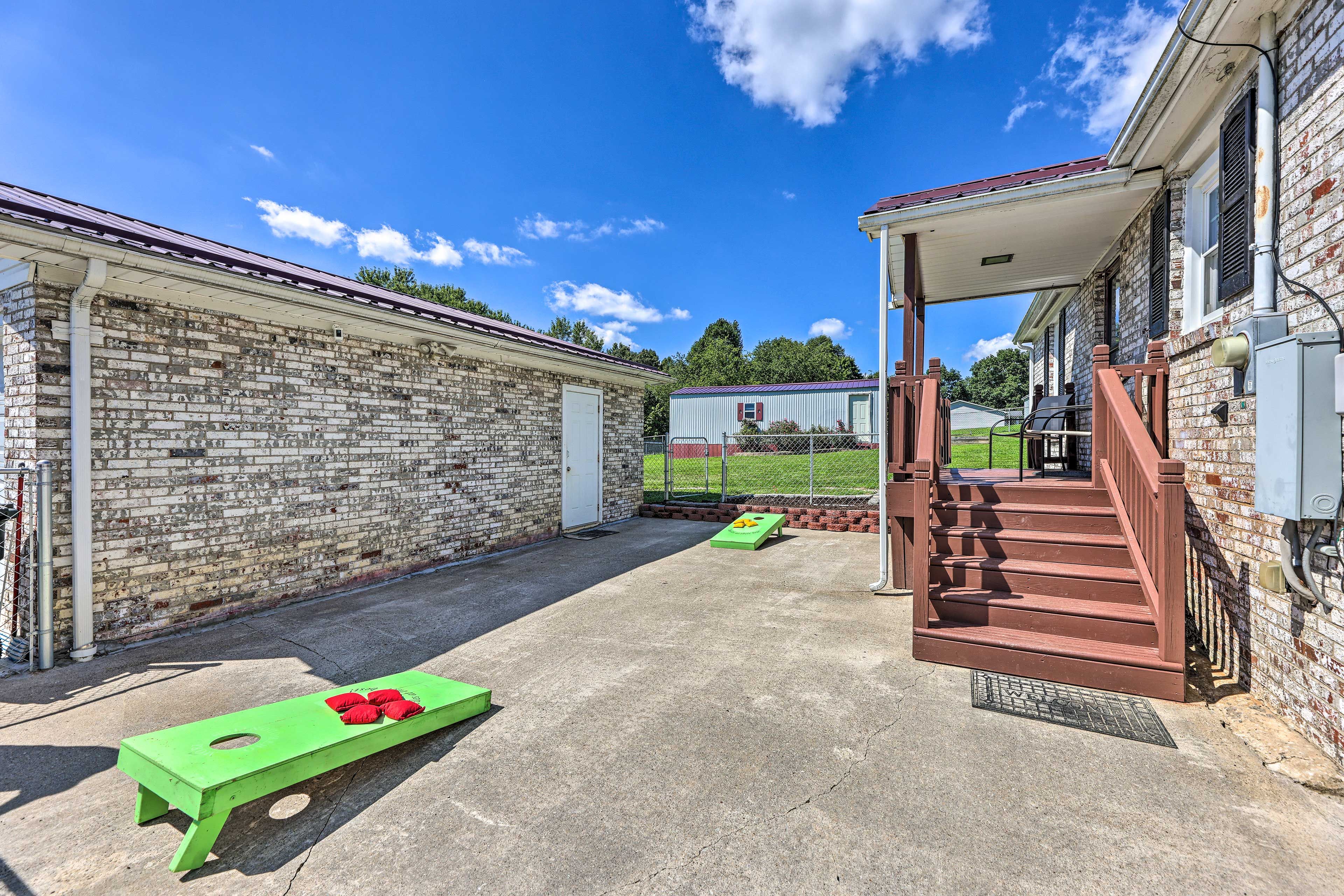 Patio | Gas Grill