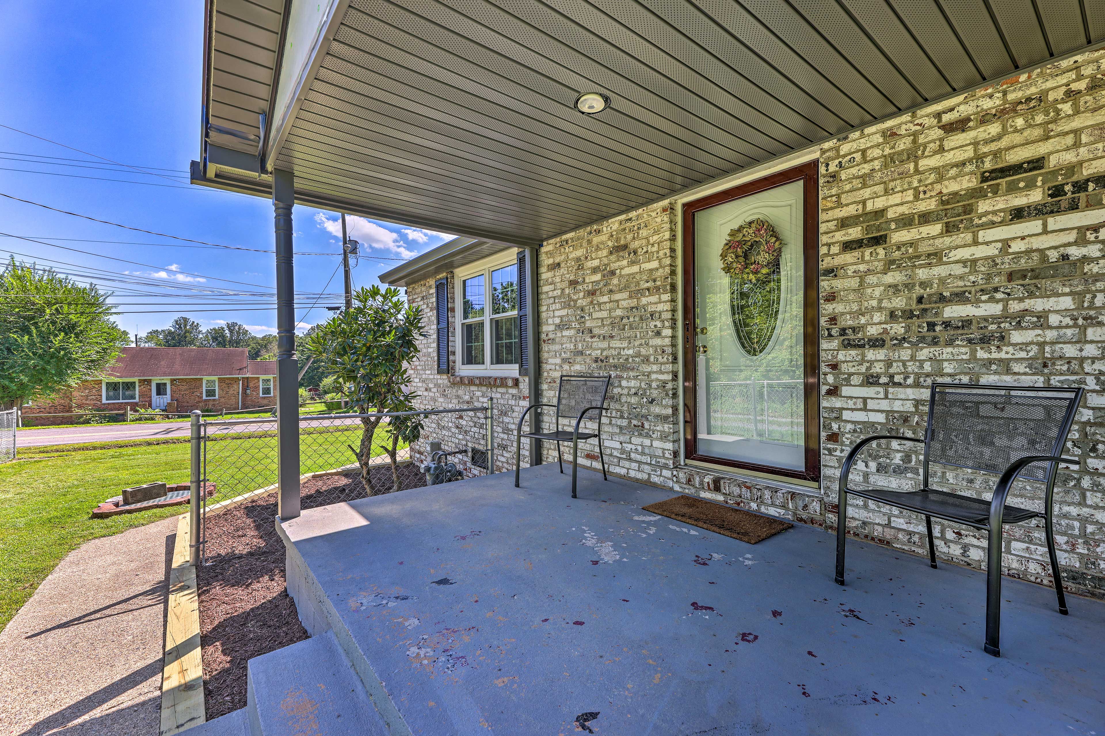 Side Porch