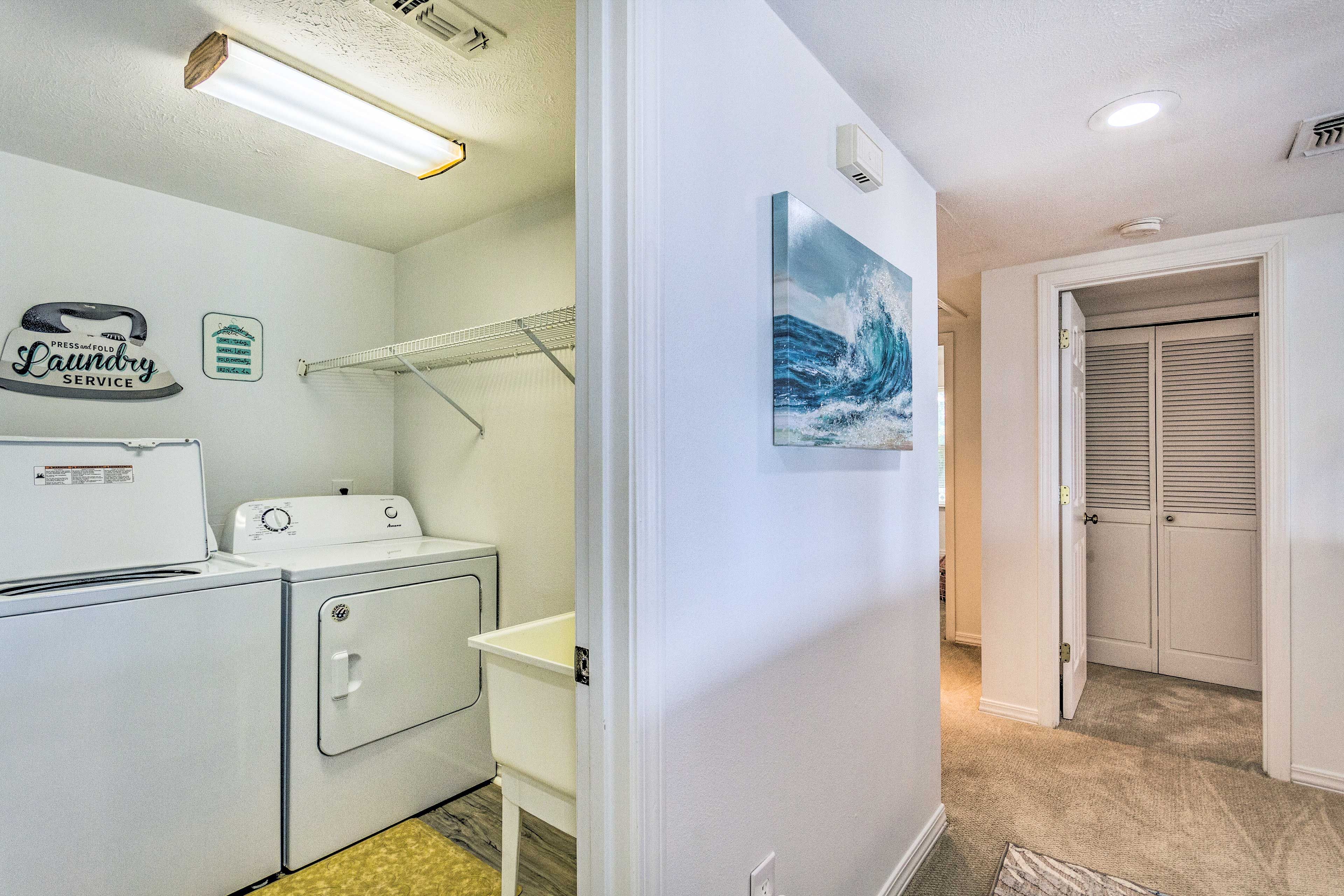 Washer & Dryer