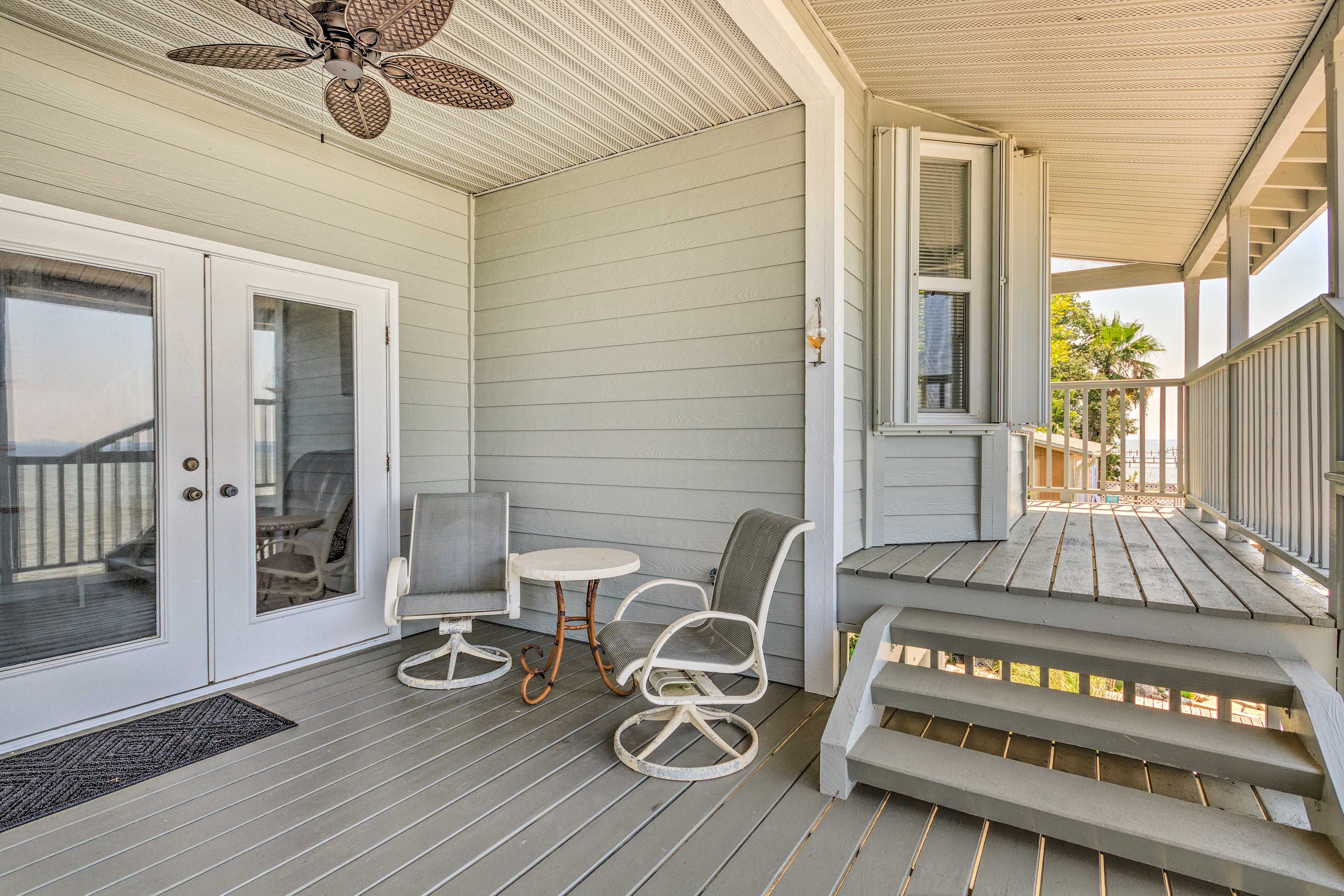 Covered Deck