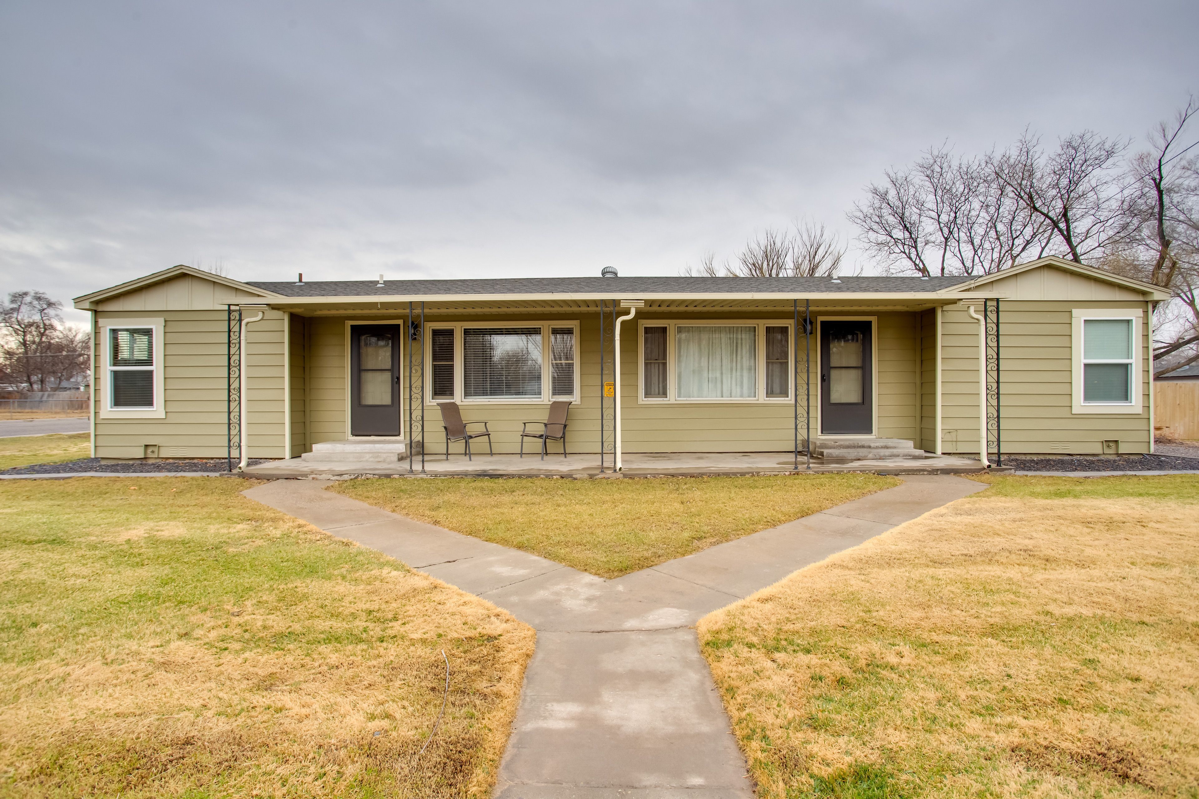 Townhome Exterior | Parking | Free Street Parking (First-Come, First-Served)
