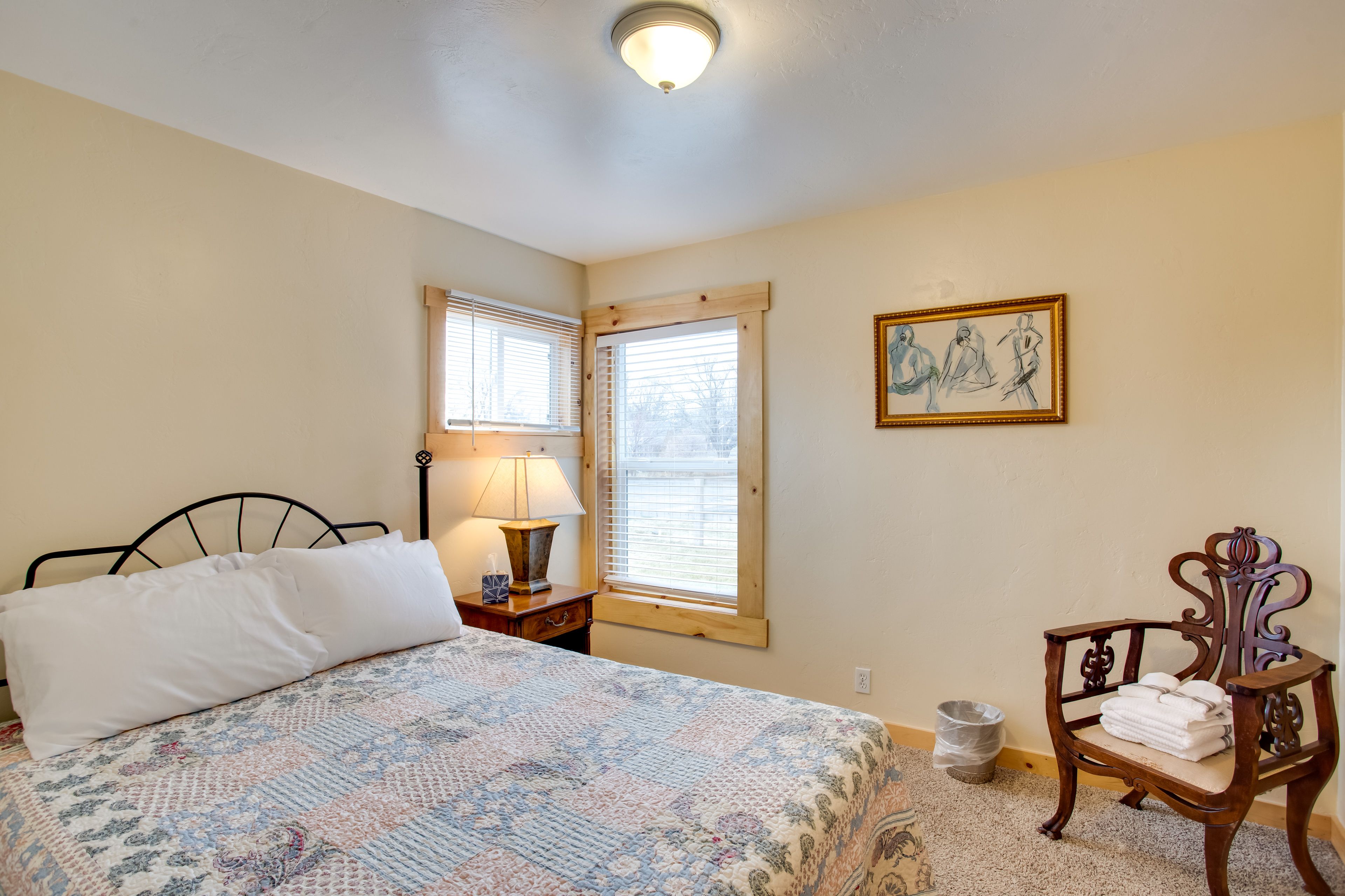 Bedroom 2 | Queen Bed | Linens Provided