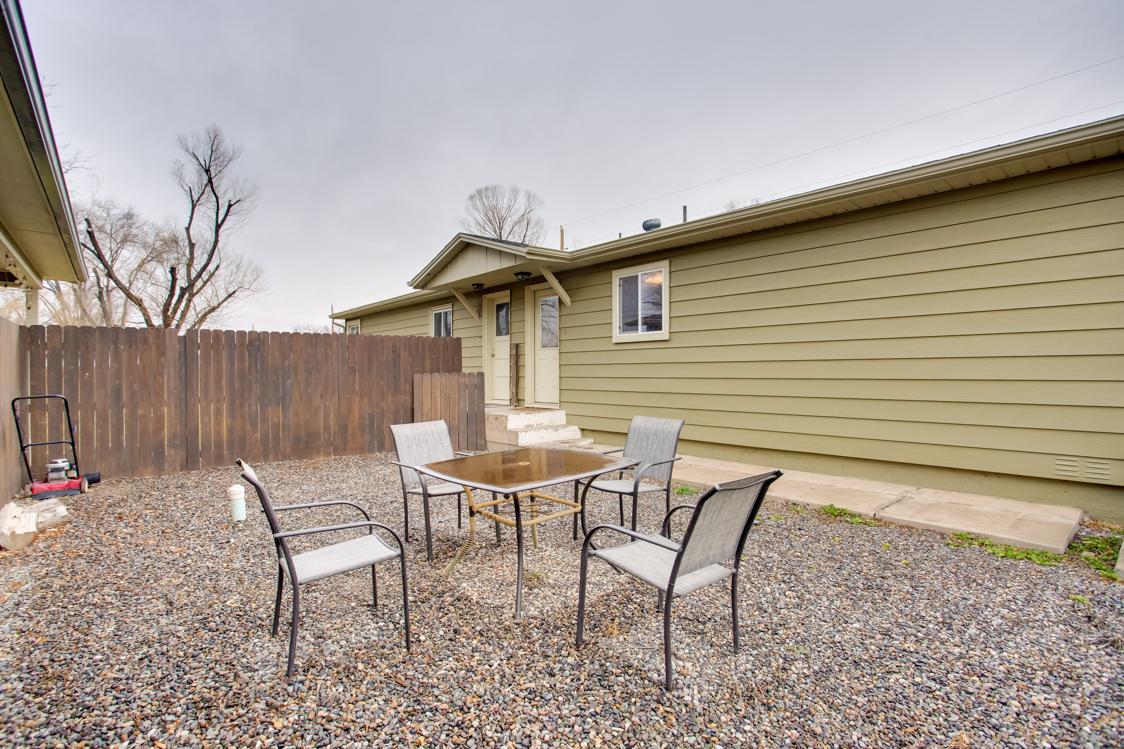 Outdoor Space | Fenced Yard | Dining Area