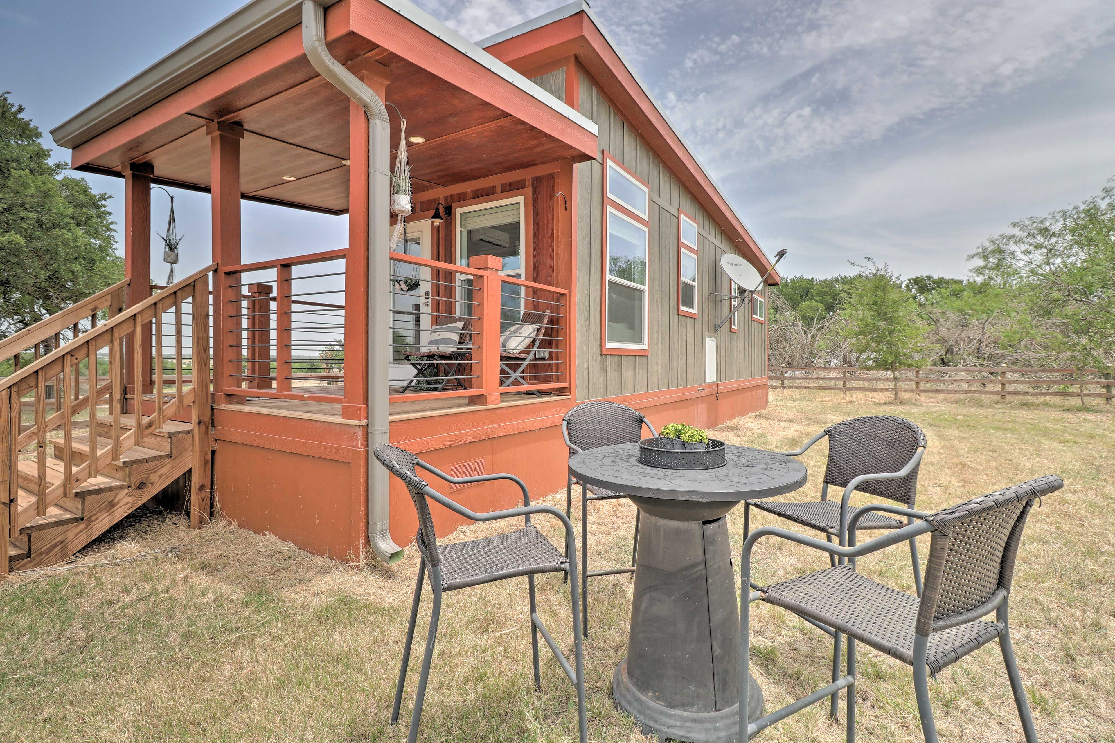 Fenced-In Yard