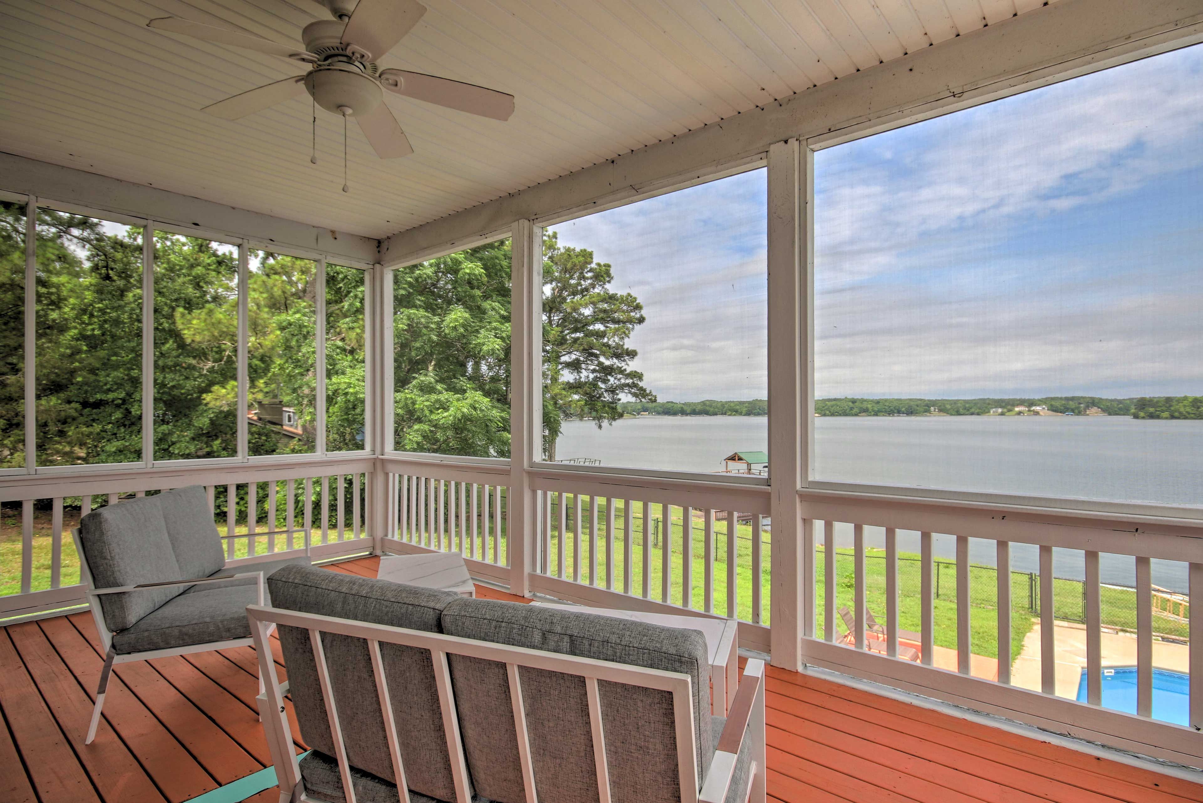 Screened Porch | 2nd Floor