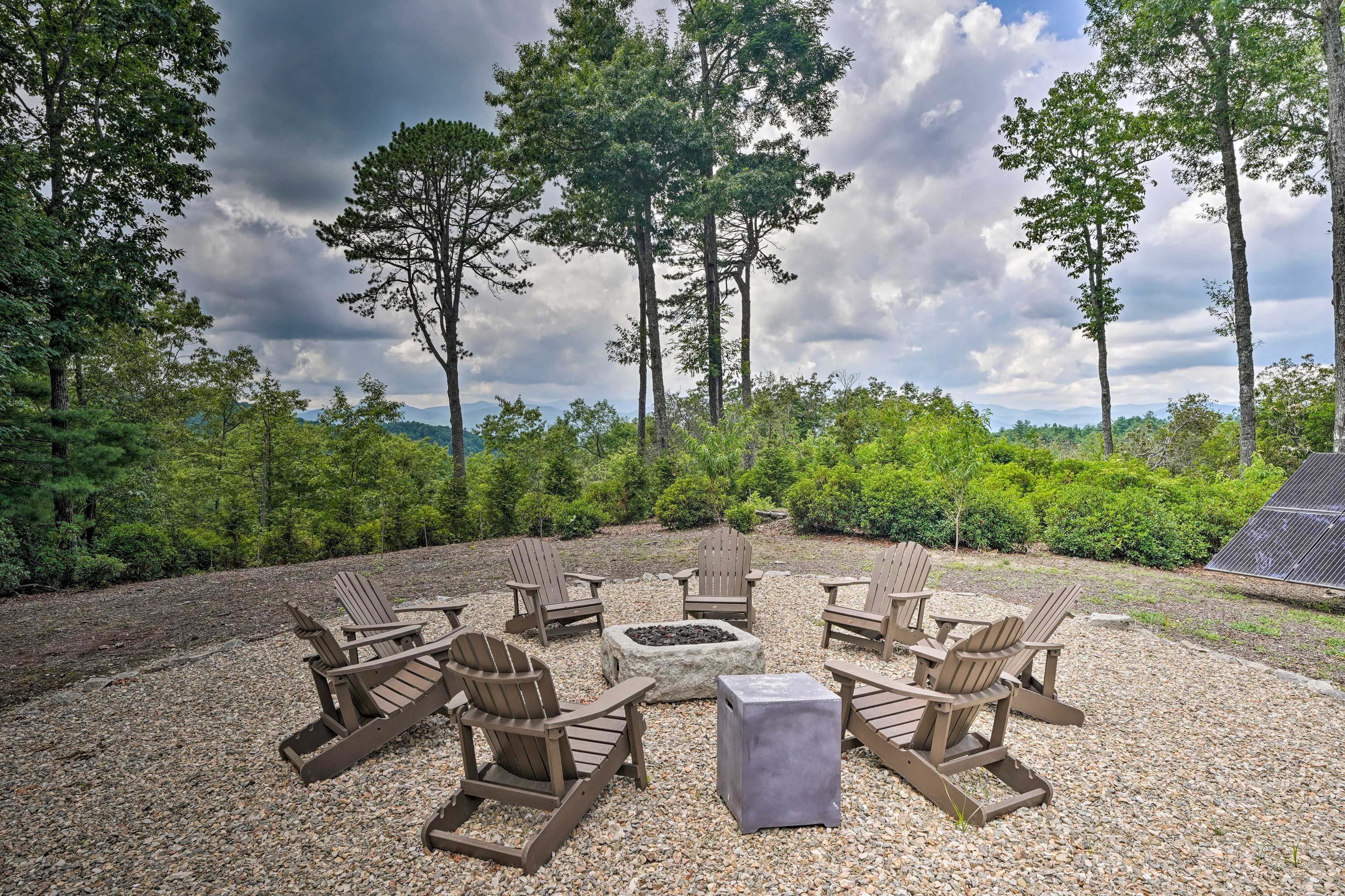 Pisgah Forest Vacation Rental | 4BR | 3.5BA | Stairs Required for Access