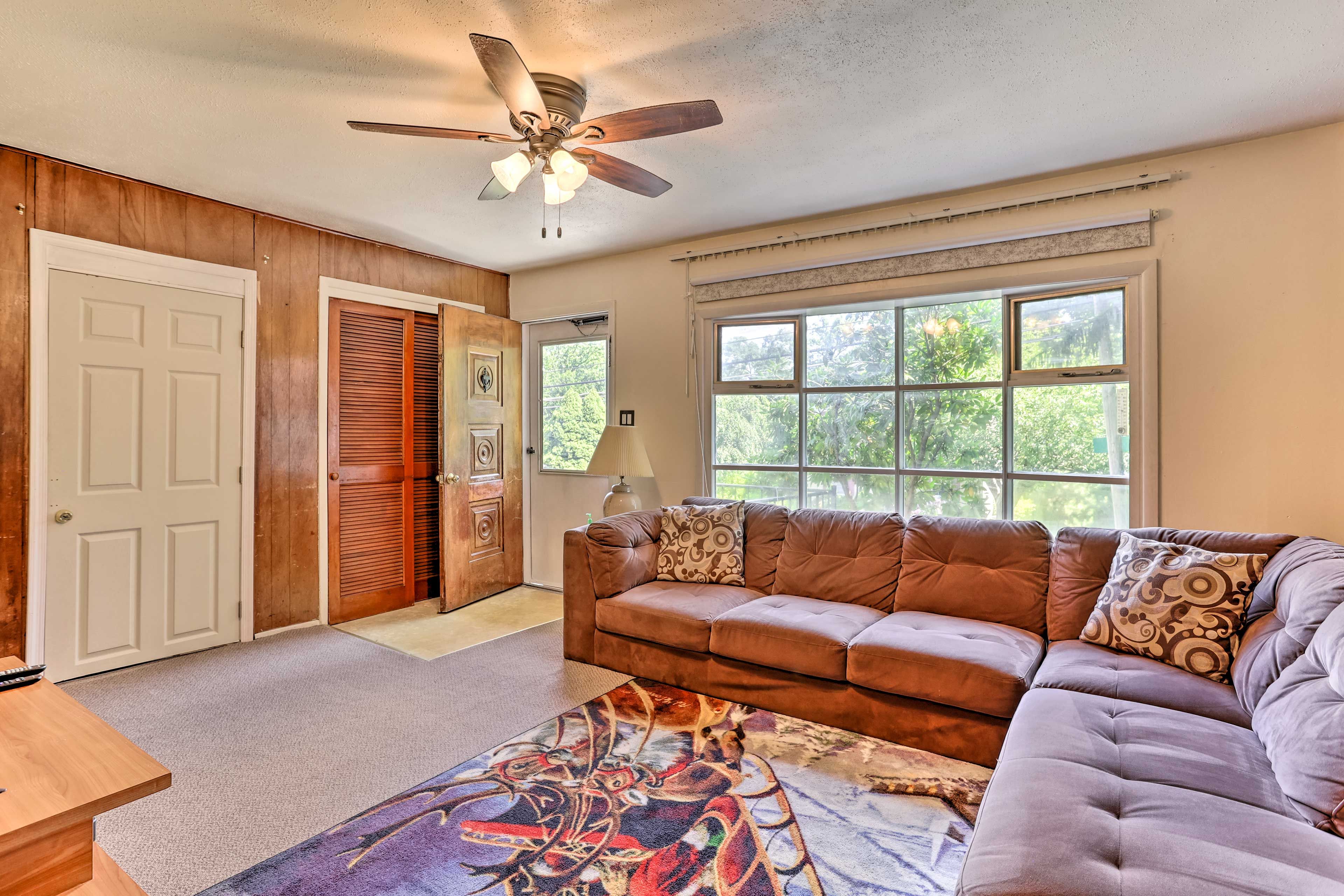 Allentown Vacation Rental | 3BR | 1BA | Stairs Required | 1,432 Sq Ft