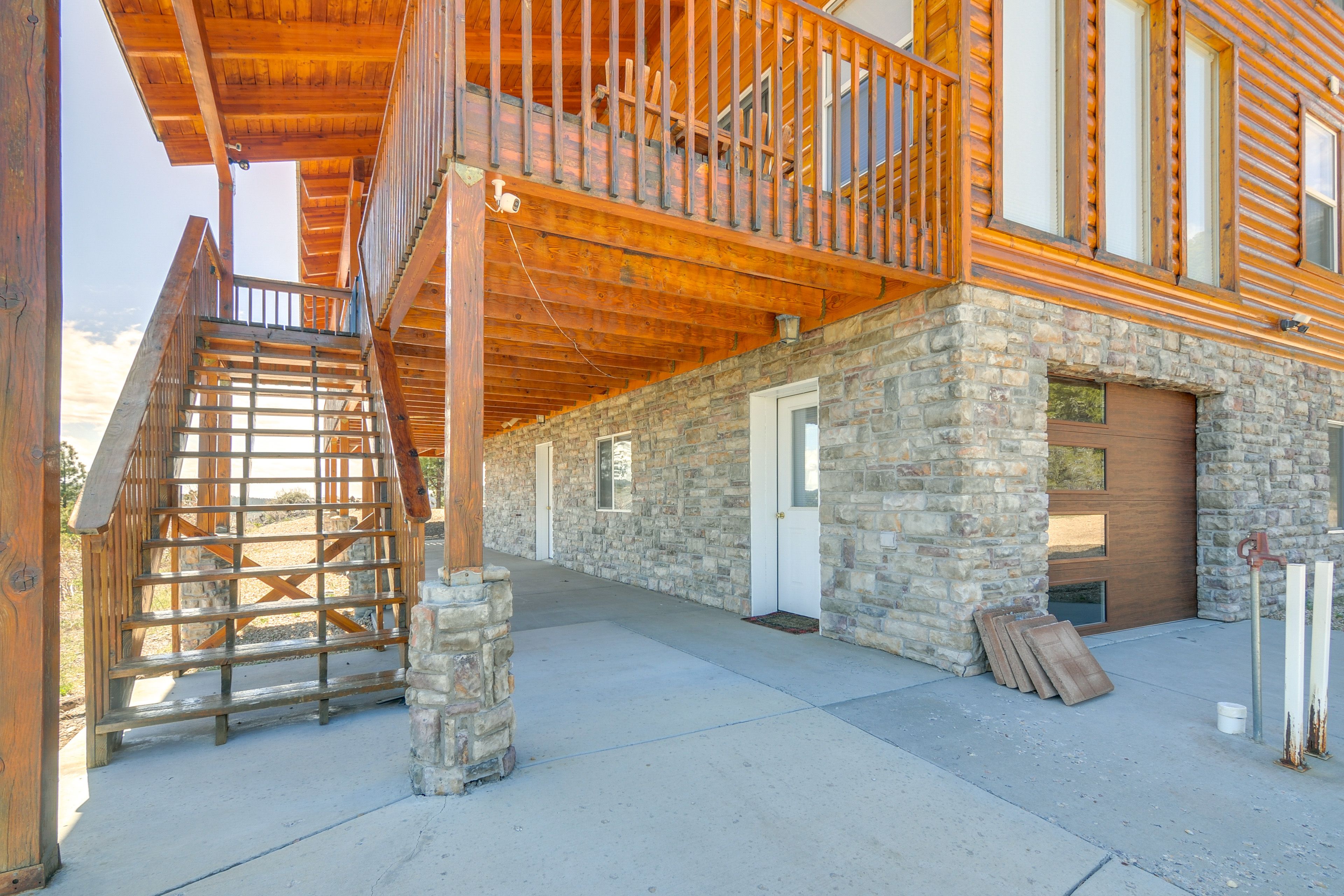 Property Exterior | Driveway (3 Vehicles) | ATV Parking Allowed On-Site