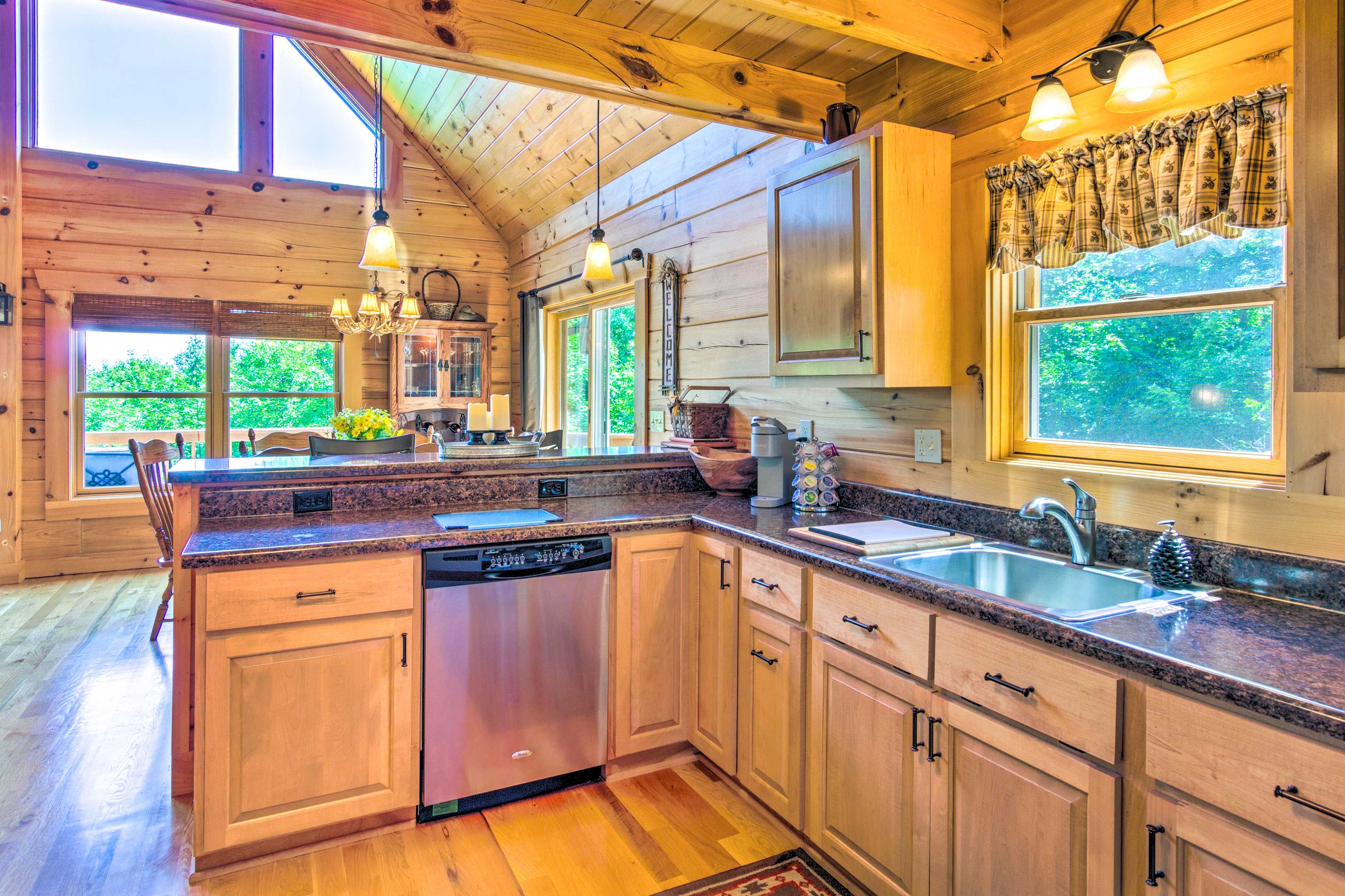 Kitchen | 1st Floor | Crockpot | Toaster | Coffee Maker
