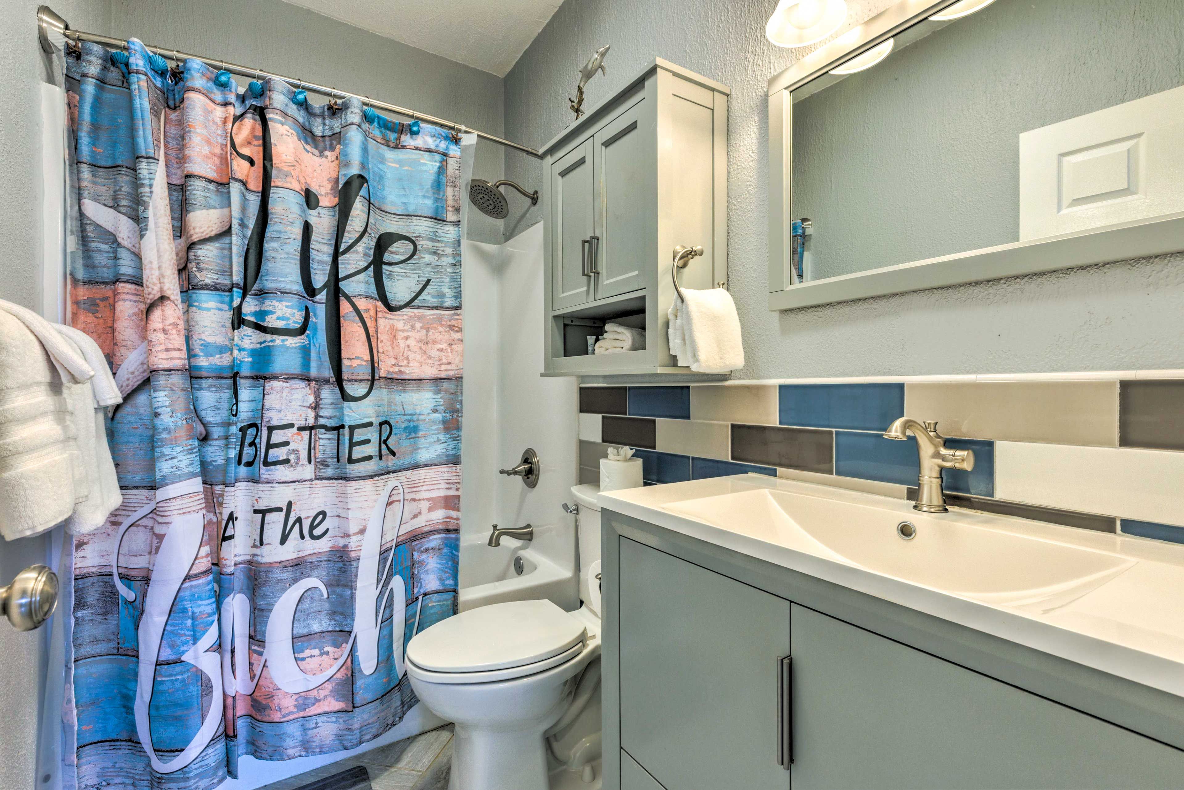 Bathroom | Complimentary Toiletries