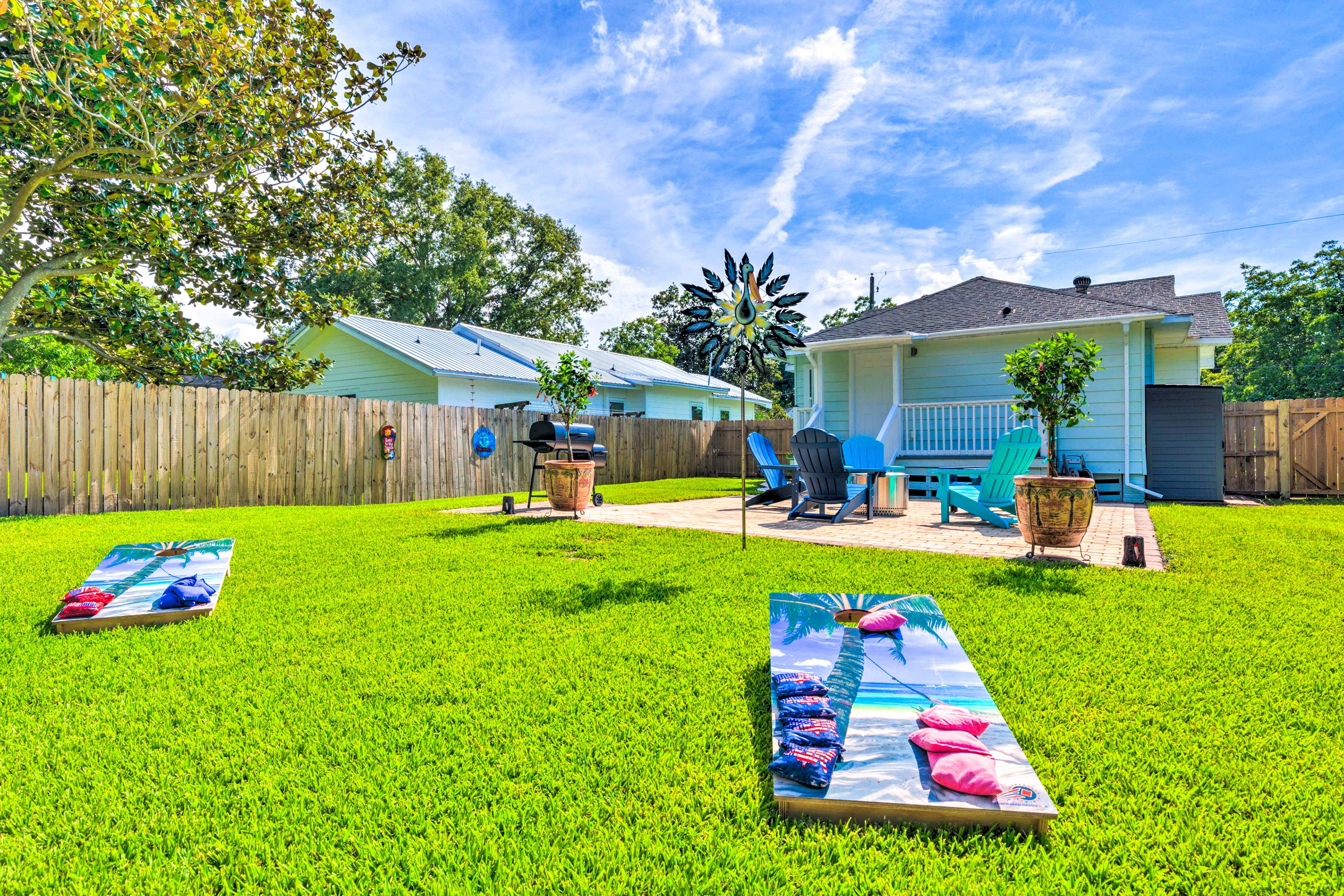 Fenced Backyard | Pets Welcome w/ Fee