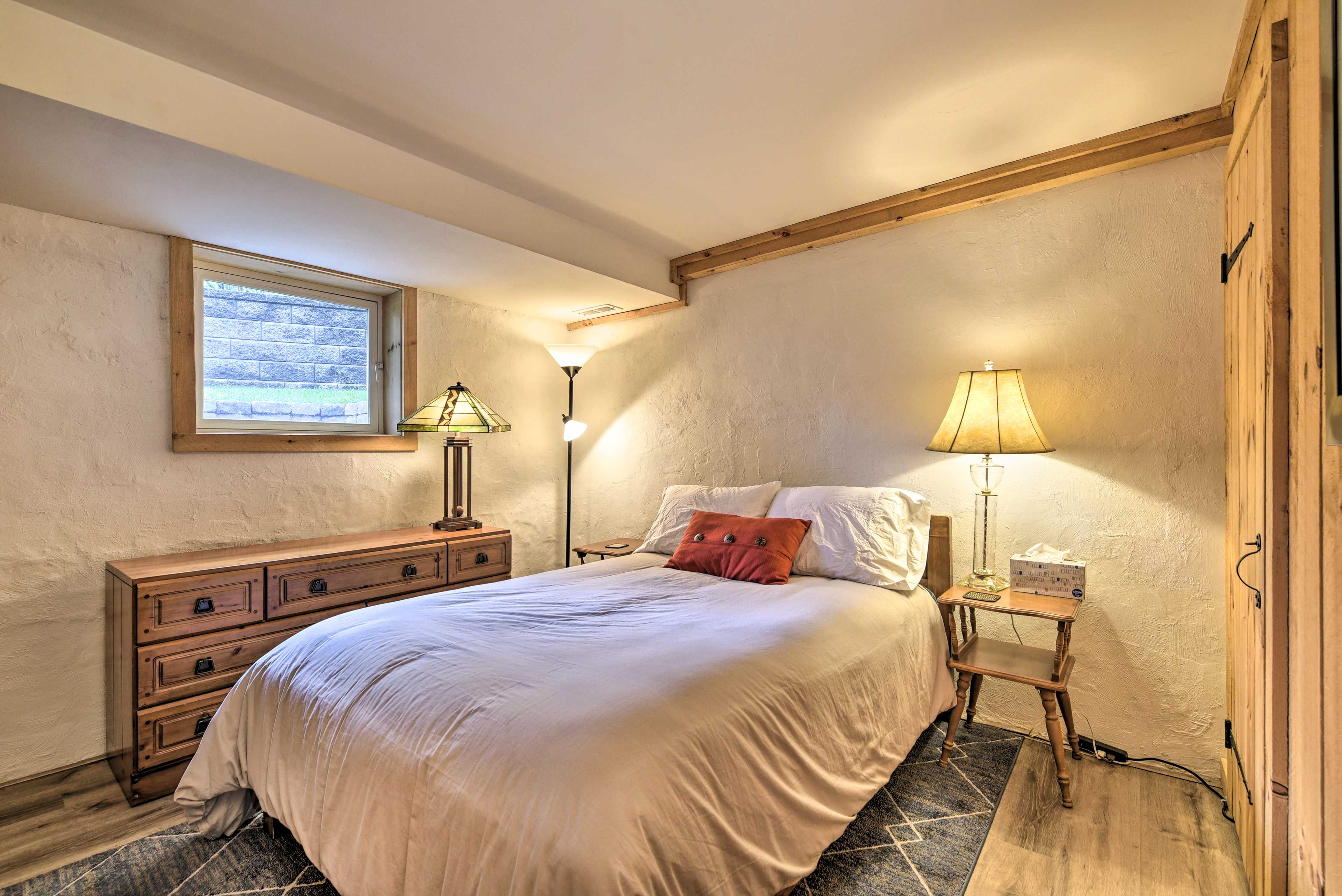Bedroom 2 | Full Bed | Ground Floor