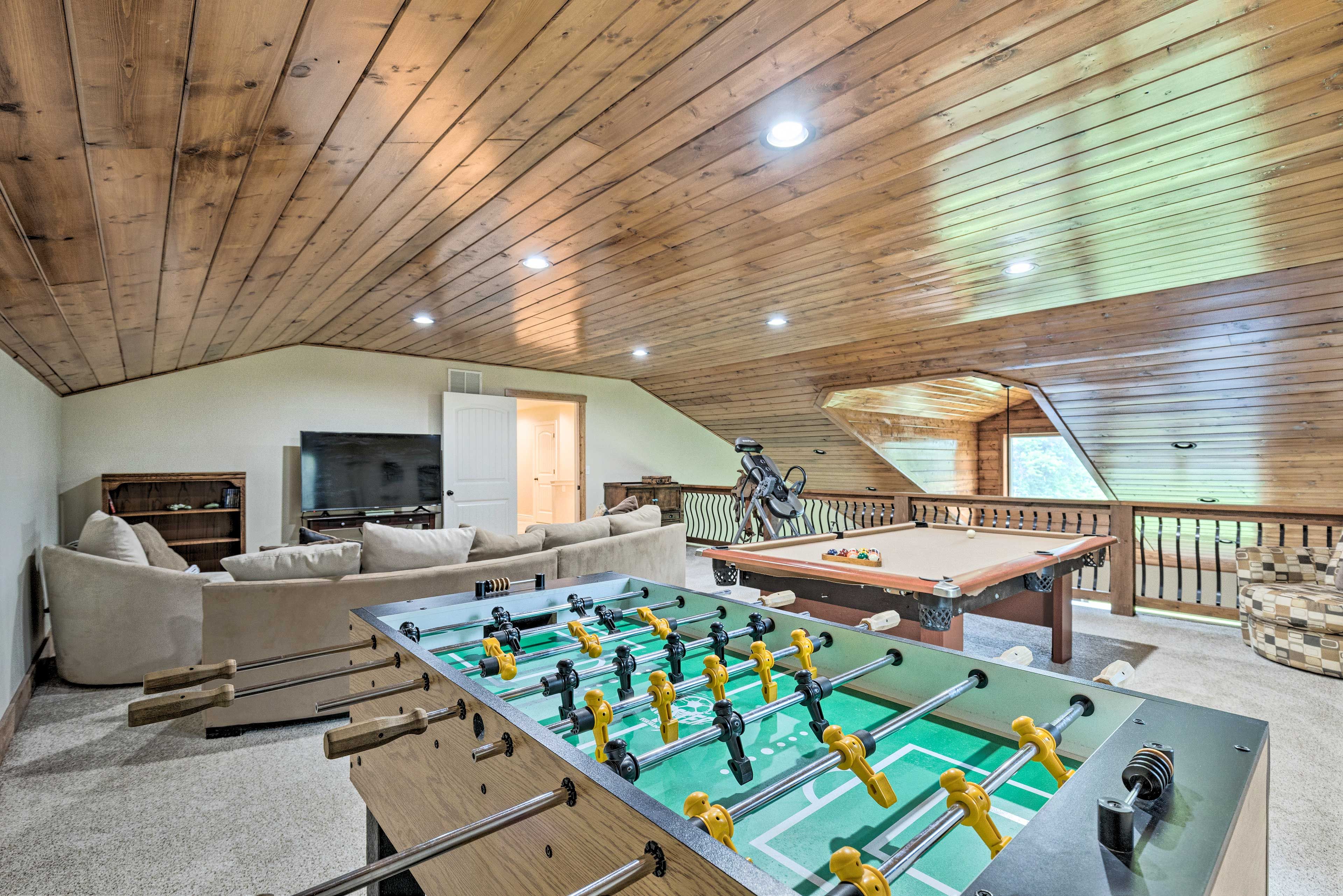 Game Room | 2nd Floor Loft | Board Games