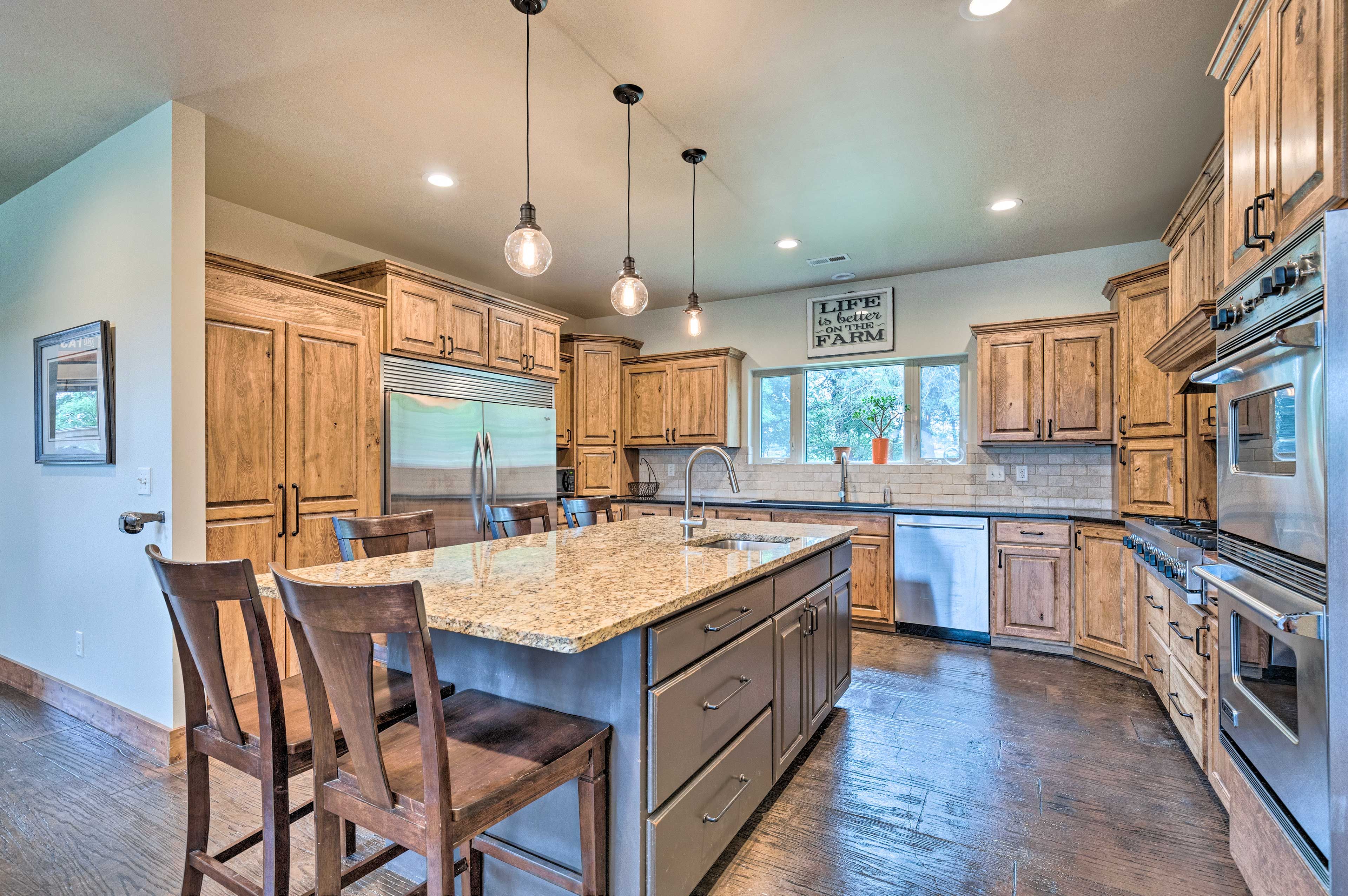 Fully Equipped Kitchen | 1st Floor | Complimentary Spices | Blender Provided