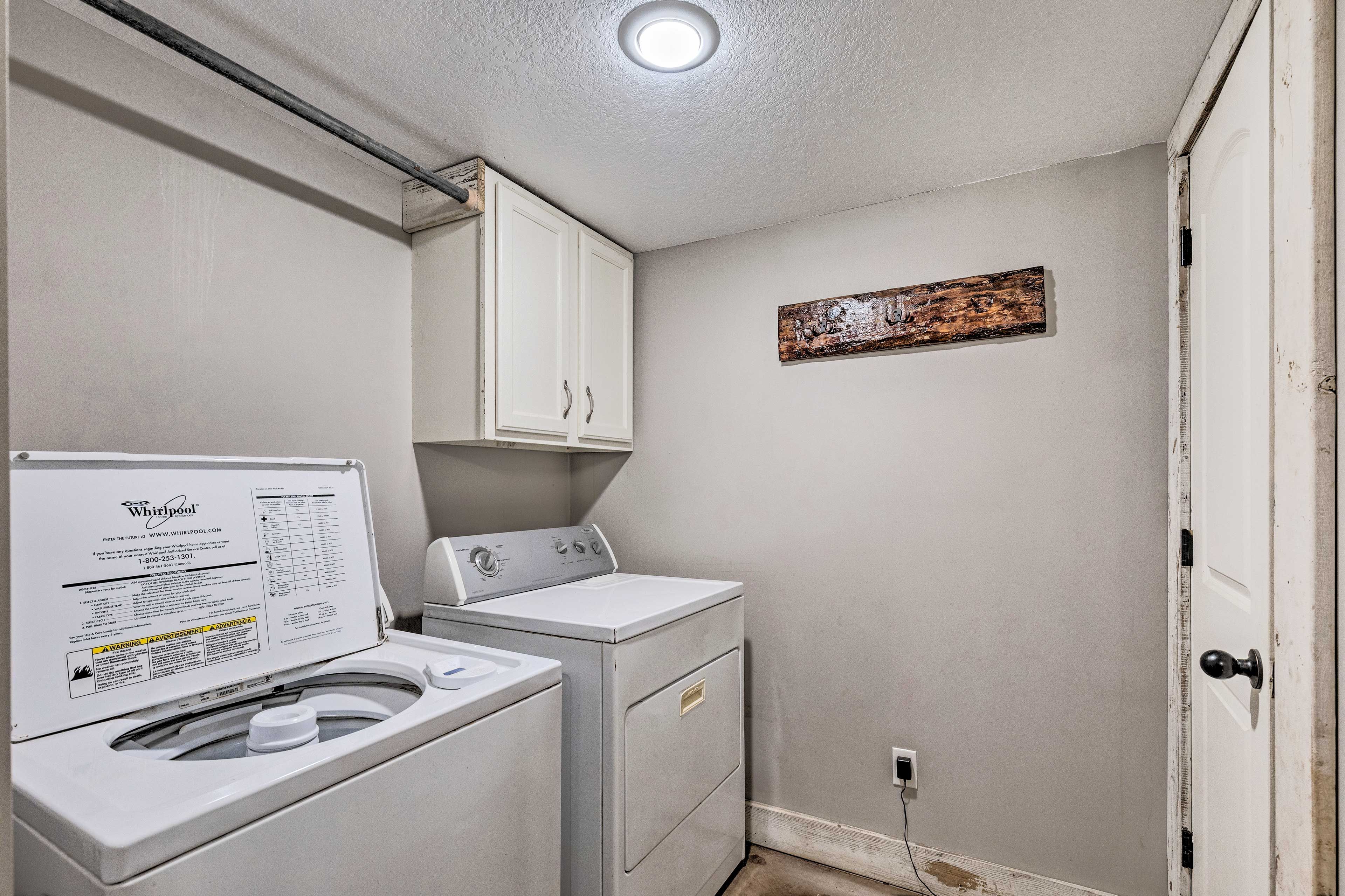 In-Unit Laundry | 2nd Floor