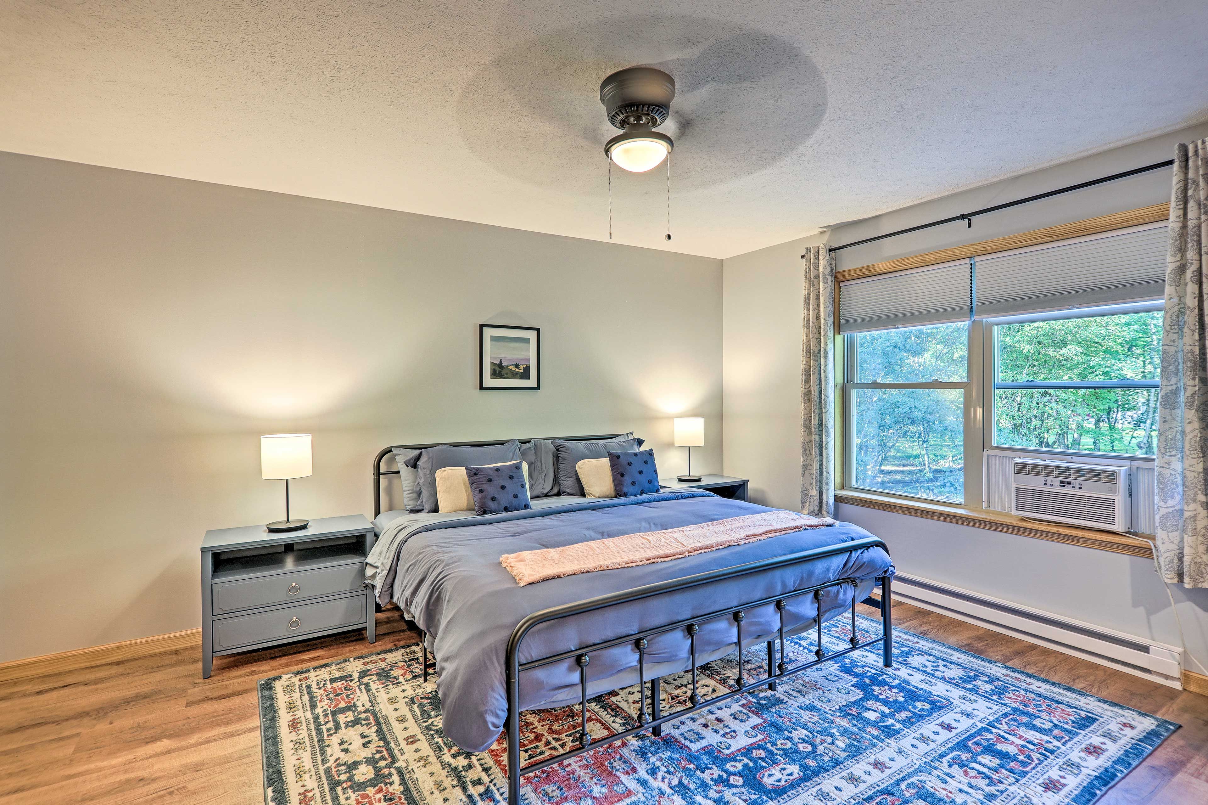 Bedroom 1 | King Bed | Pack 'n Play | 2nd Floor | Linens Provided | En-Suite