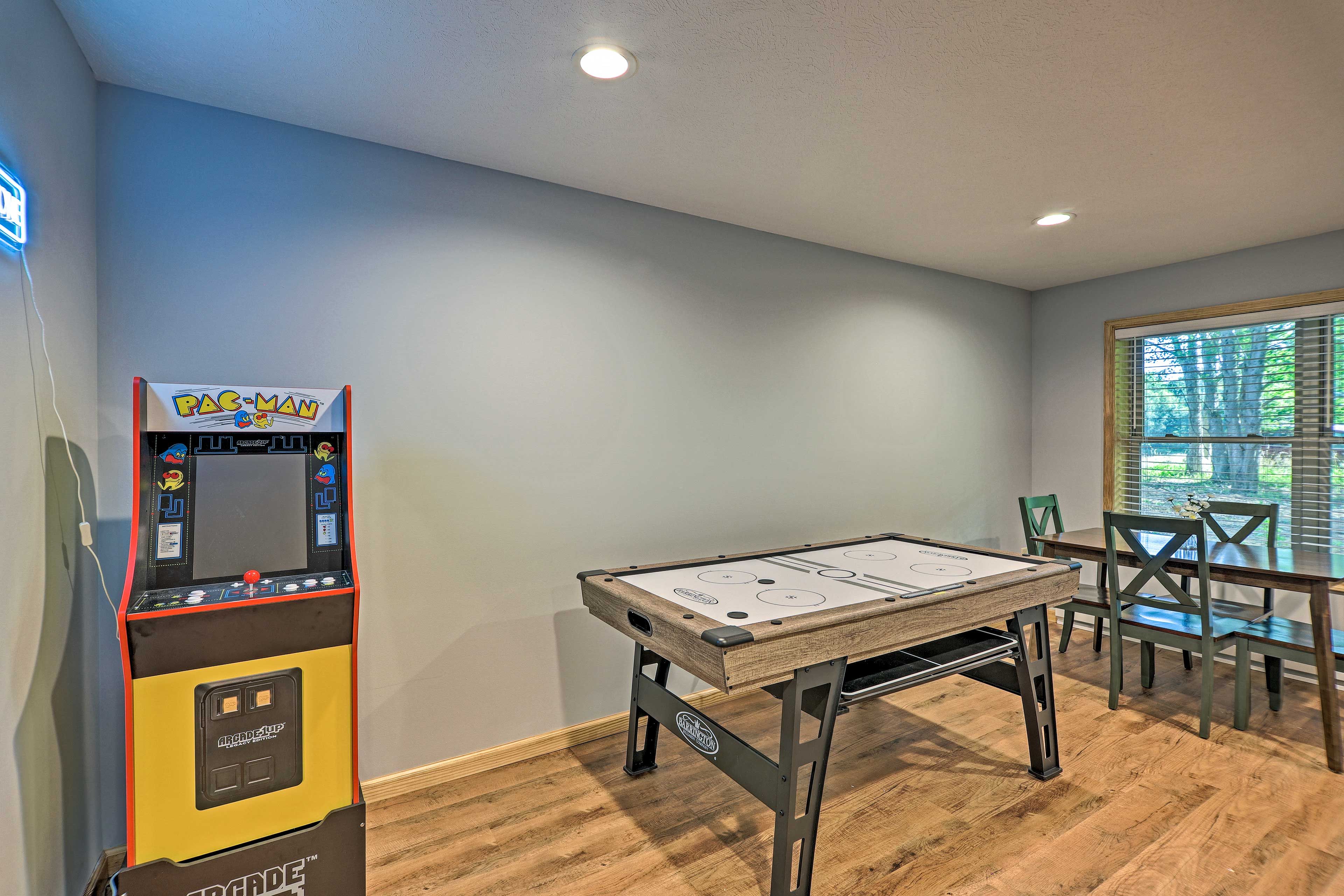 Game Room | 2nd-Floor Entry | Bedroom/Full Bathroom on Main Floor