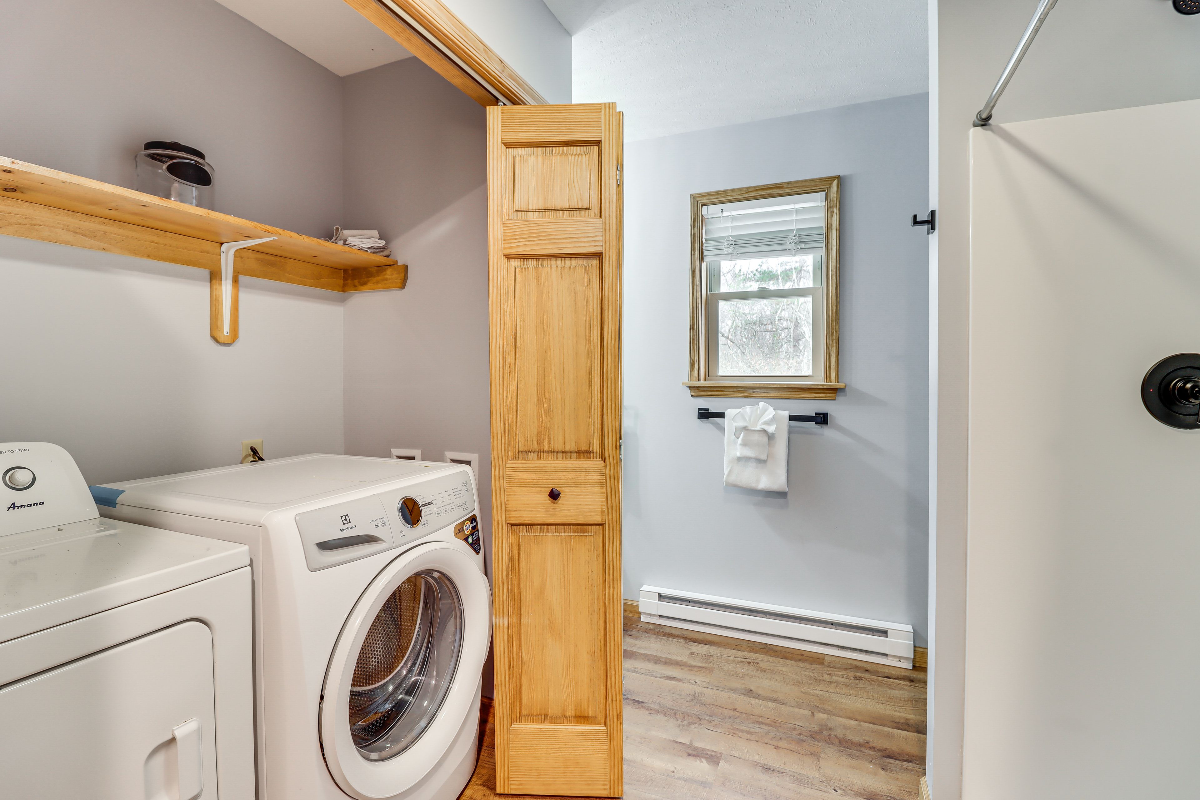 Laundry Area | Washer/Dryer | Laundry Detergent | Iron/Board