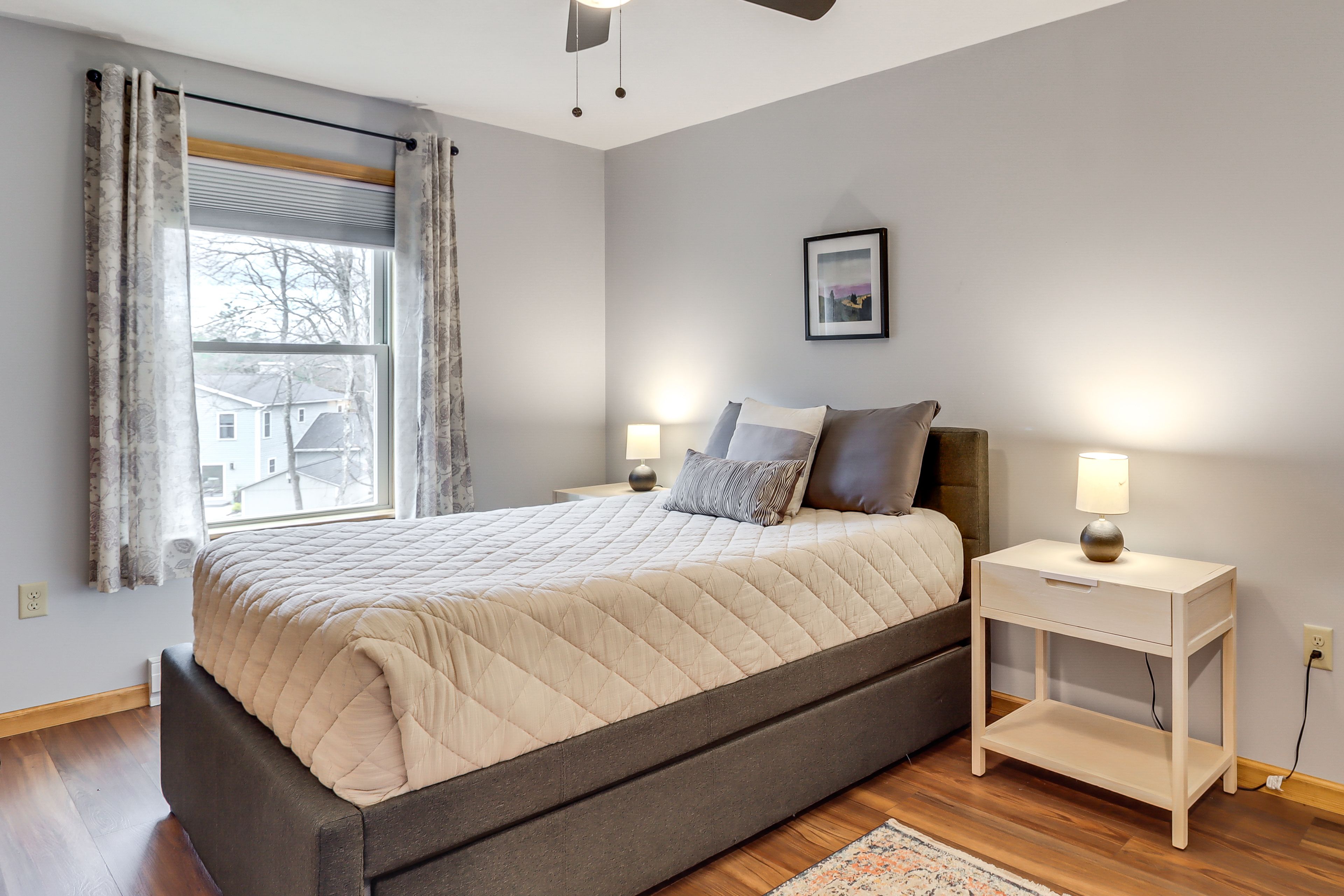 Bedroom 2 | Full Bed w/ Twin Trundle | 3rd Floor | Hangers