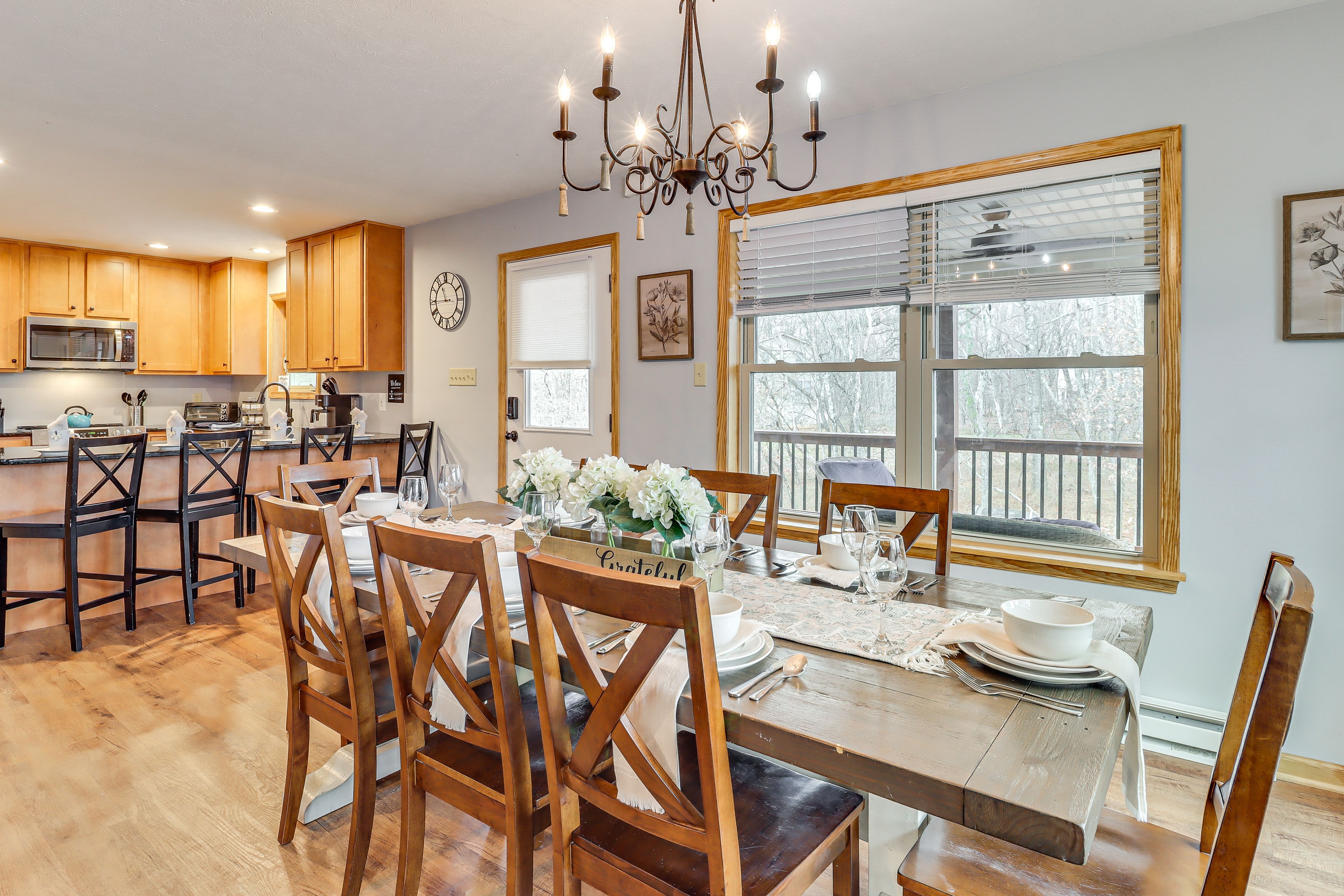 Dining Area | Dishware/Flatware | High Chair | 2nd Floor