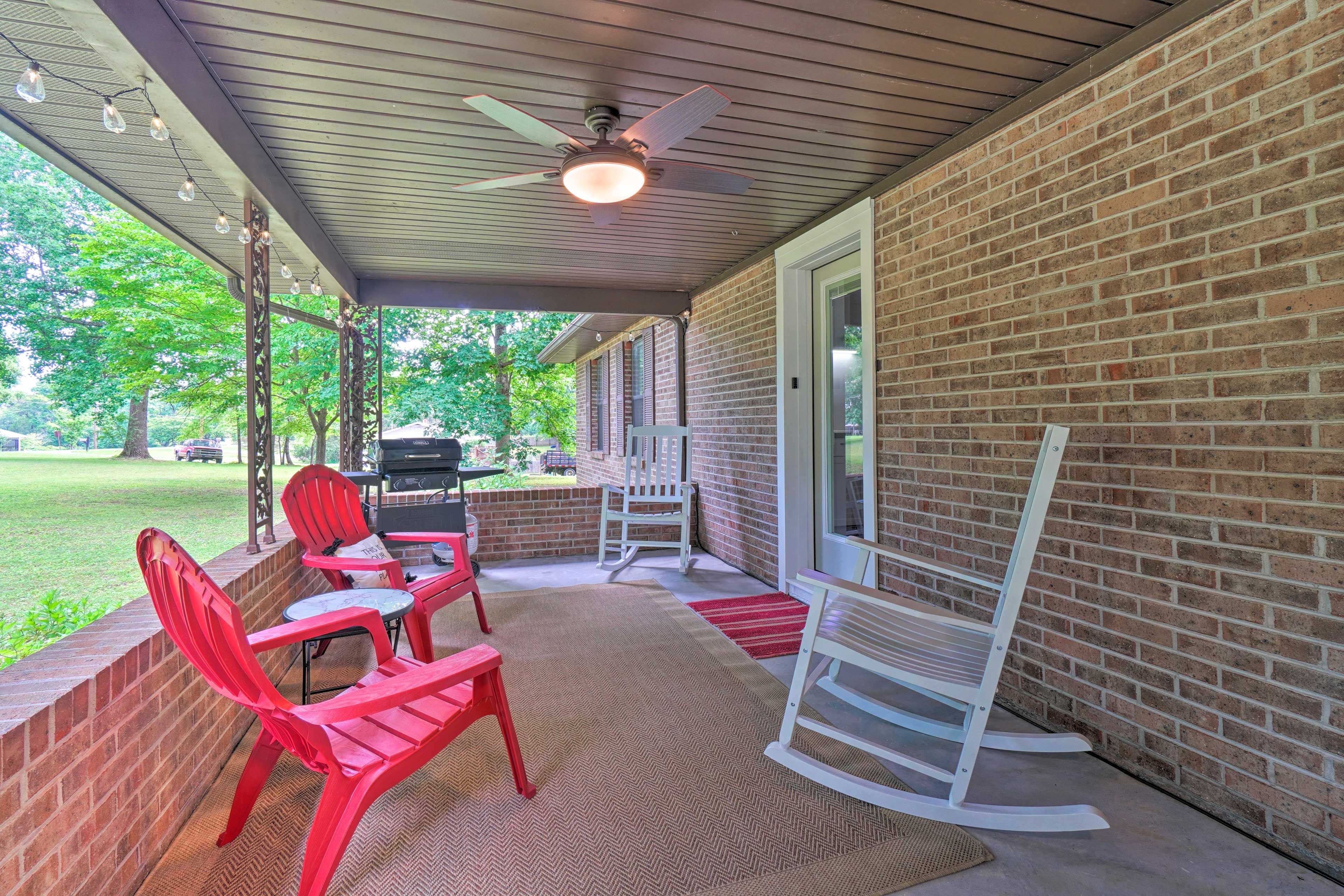 Front Porch | Homeowner On-Site