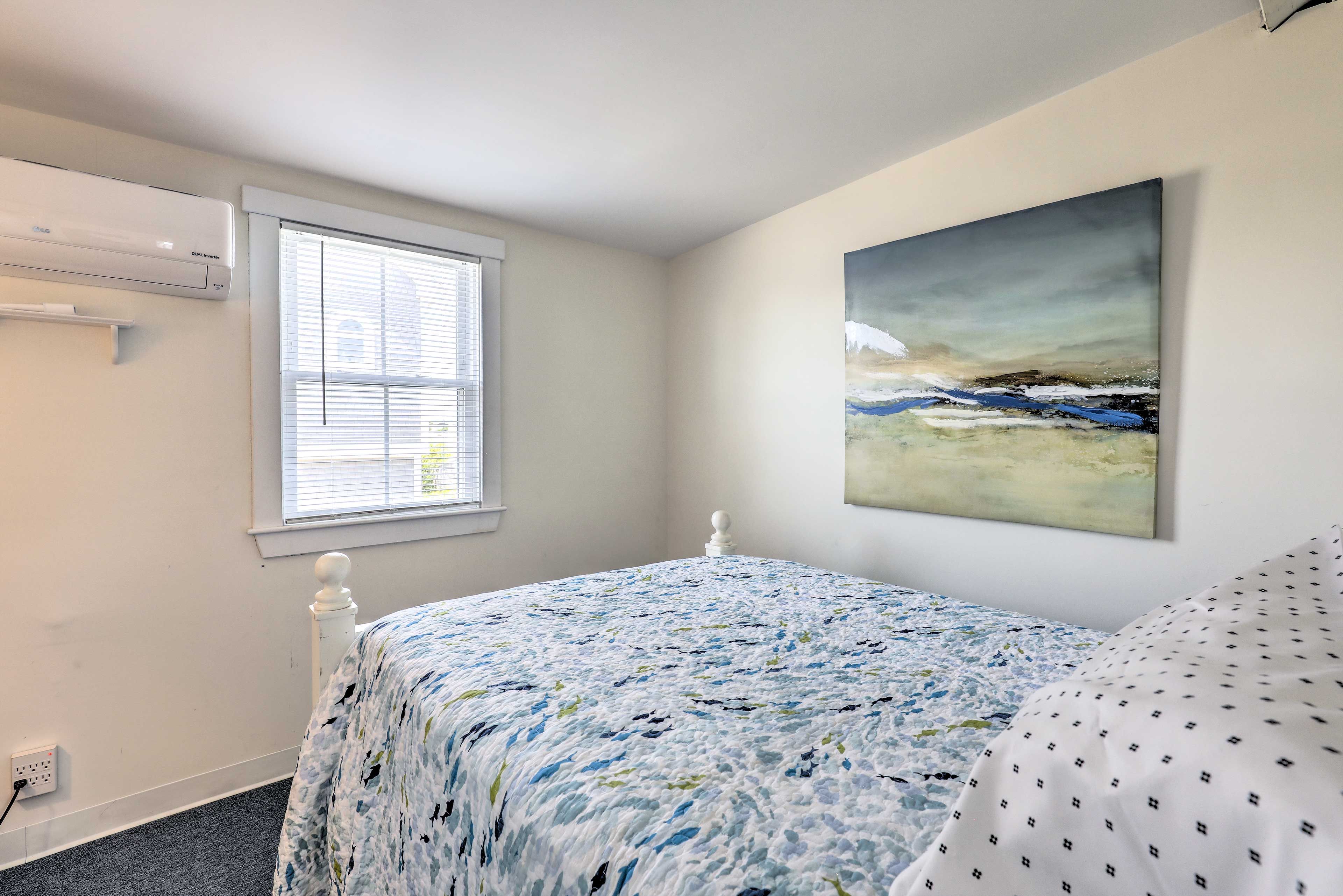 Bedroom 2 | Full Bed | 2nd Floor