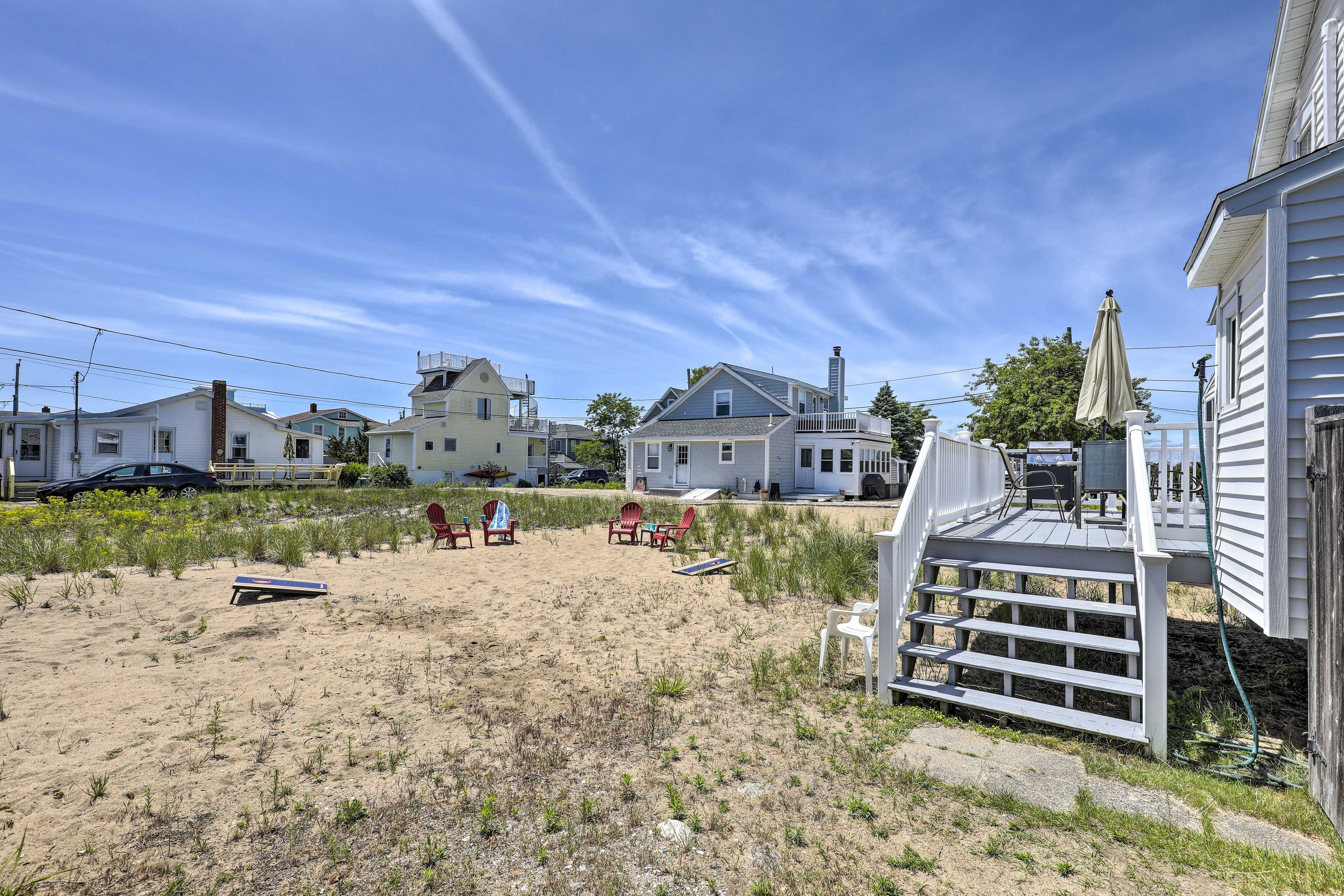 Backyard