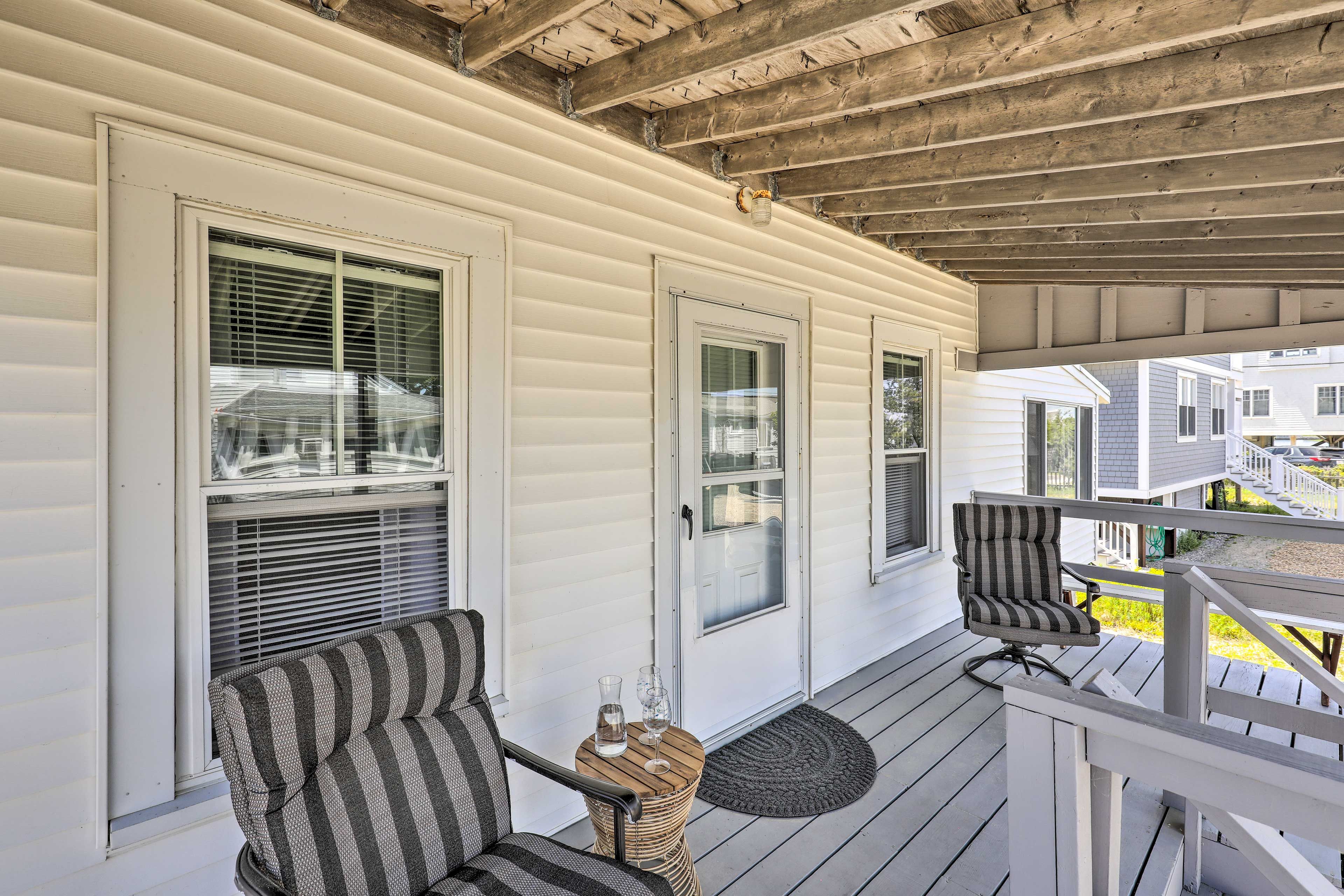 Front Deck