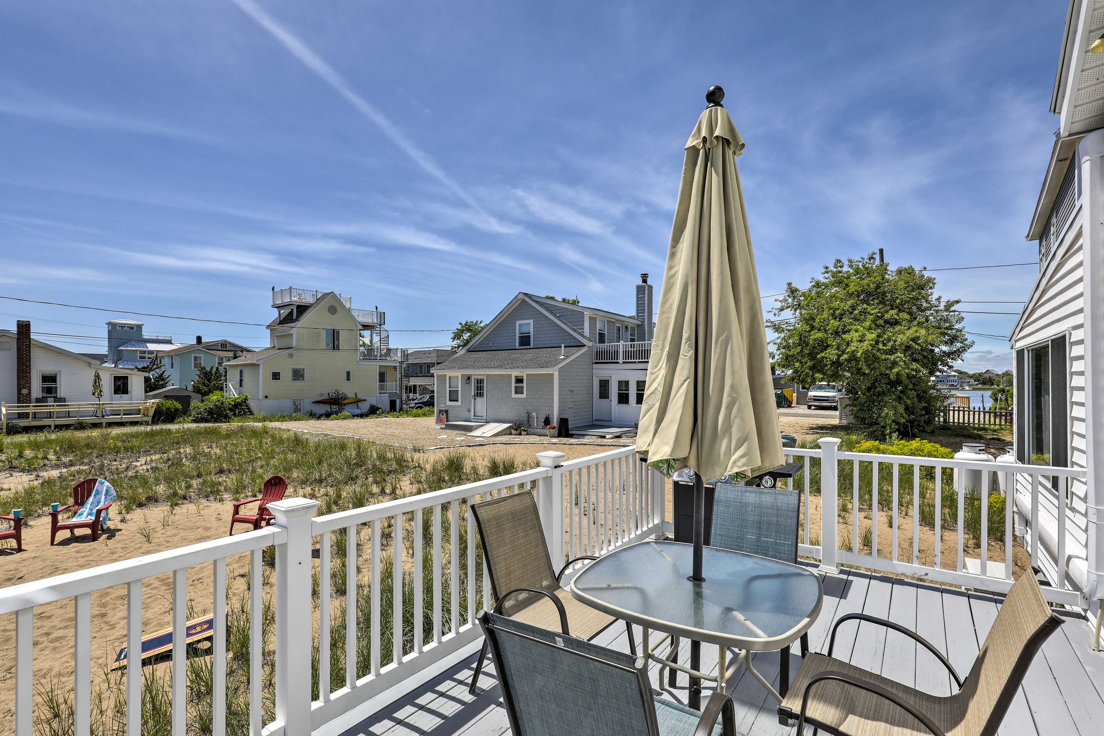 Back Deck | Gas Grill