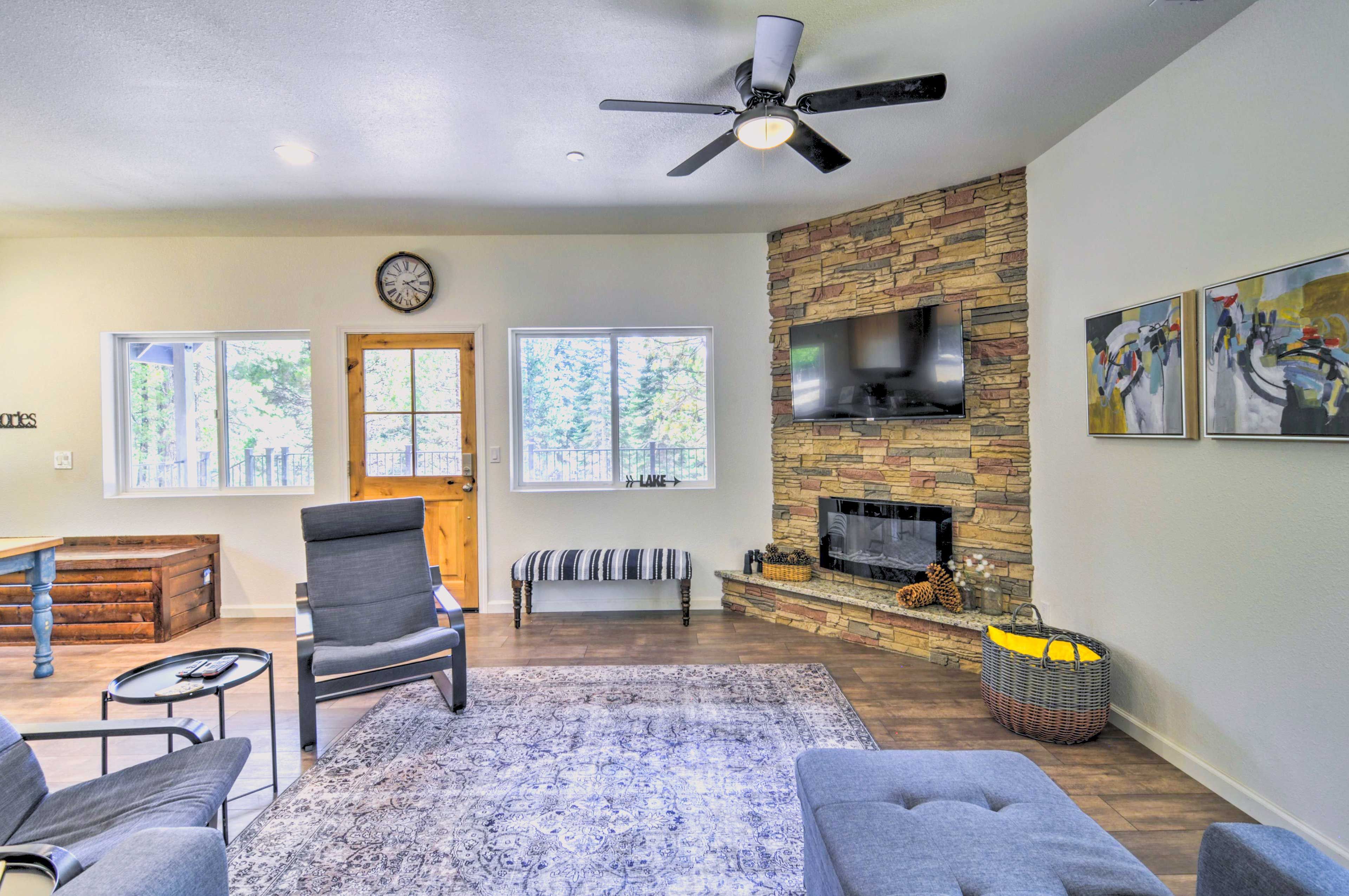 Chester Vacation Rental | 3BR | 2BA | 1,550 Sq Ft | Stairs Required for Access