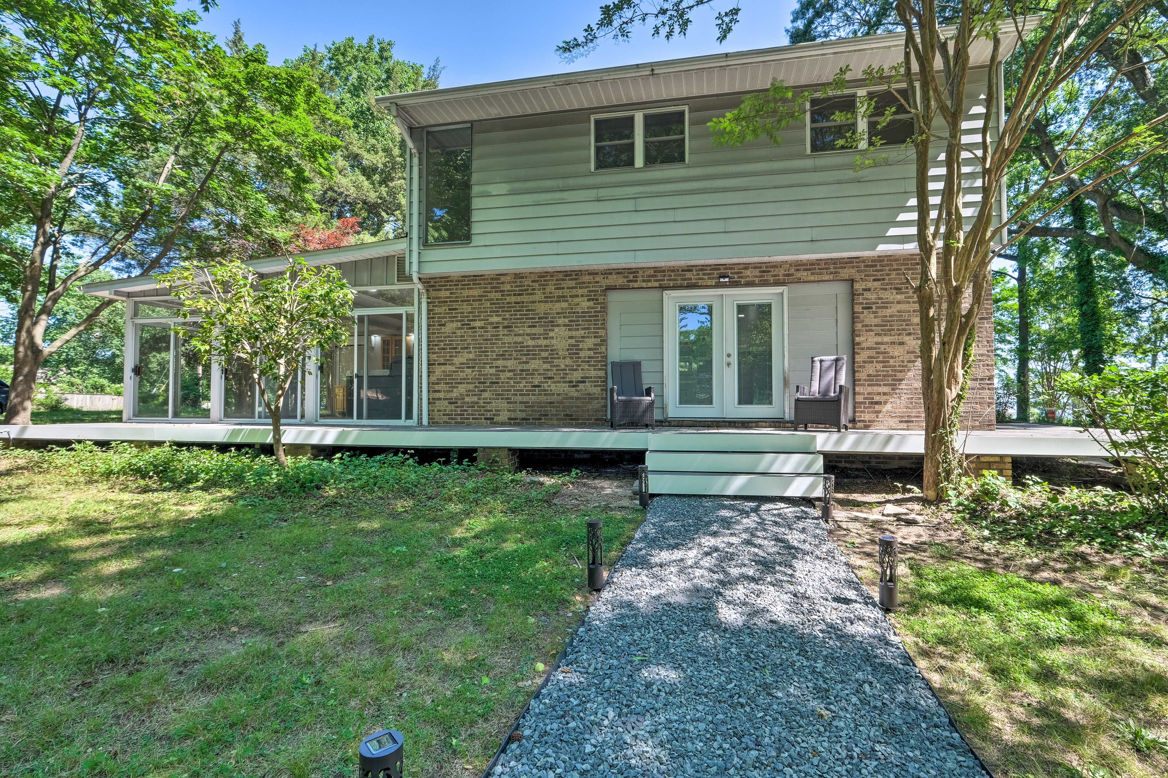 House Exterior | Furnished Deck
