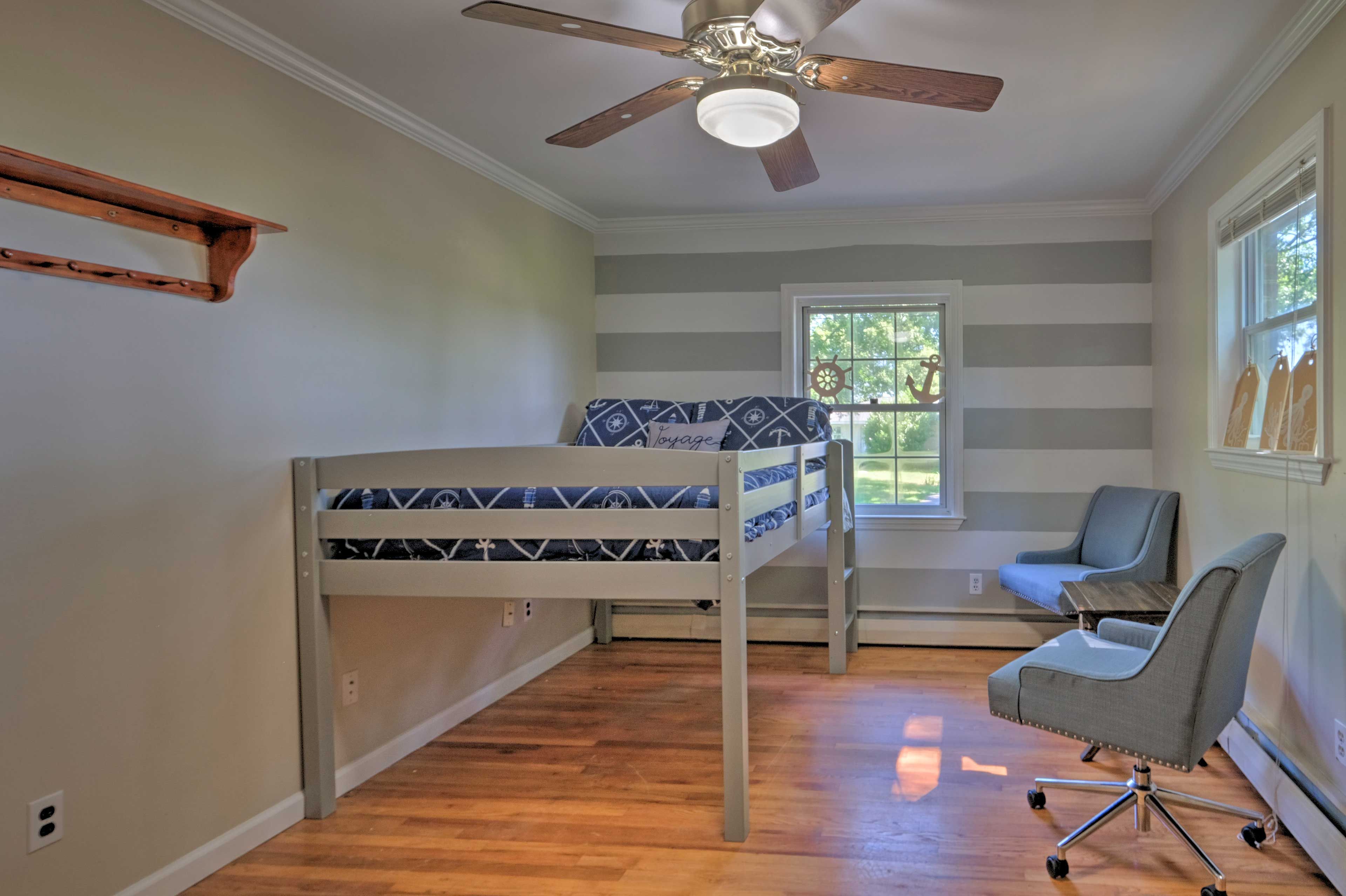 Bedroom 3 | Full Bed | 1st Floor