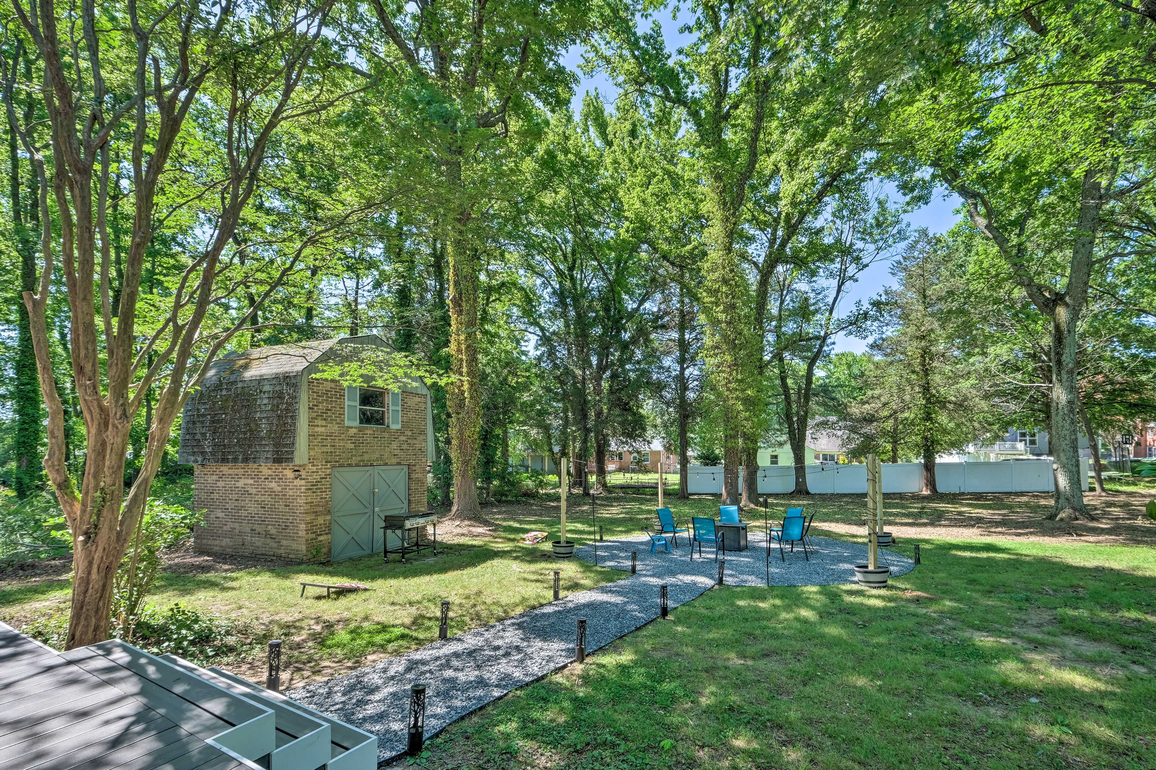 House Exterior | Fire Pit