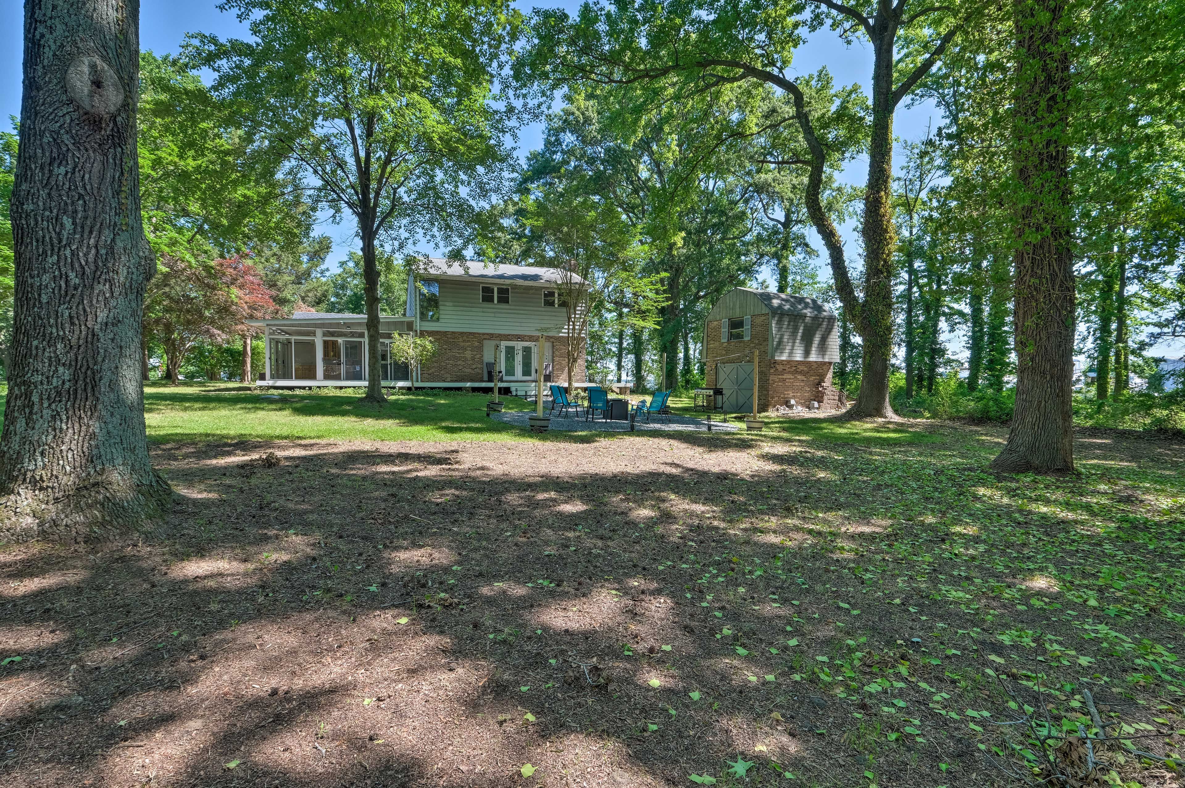 House Exterior | Private Yard