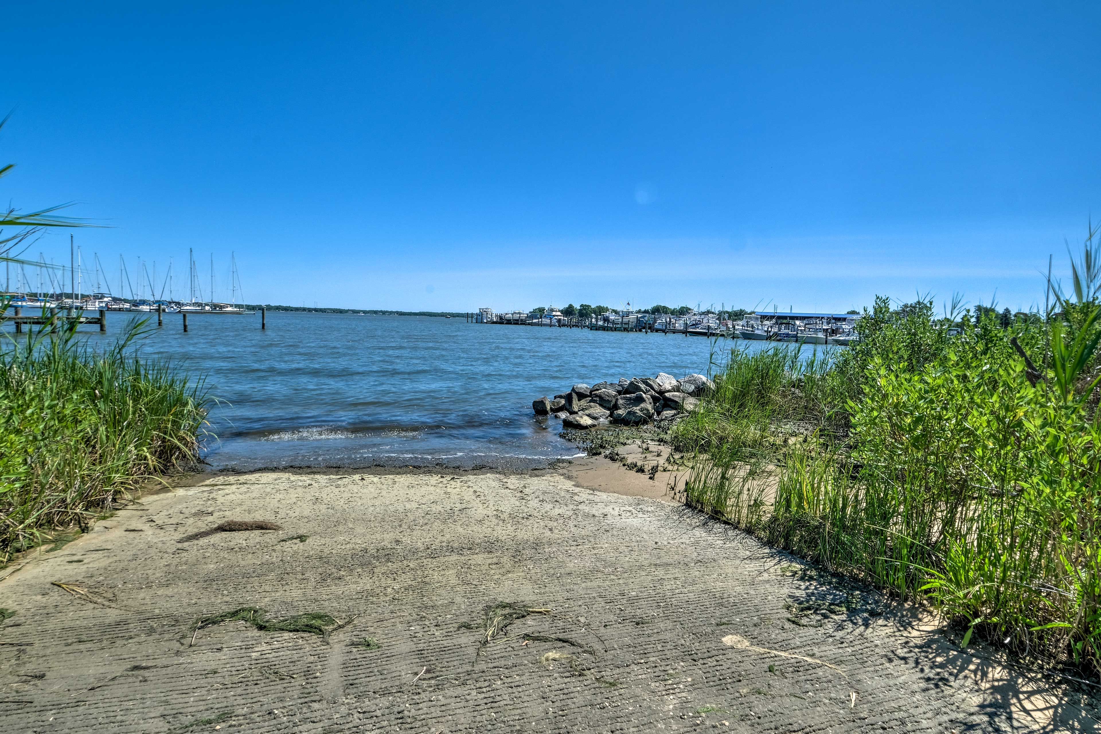 House Exterior | Walk to Selby Bay